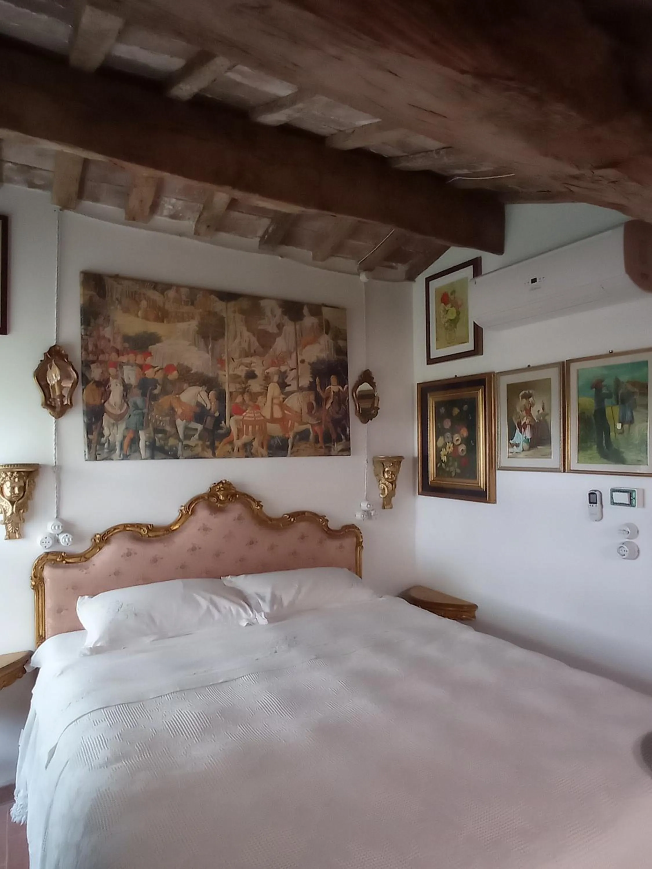 Bed in Tenuta Torre Diana