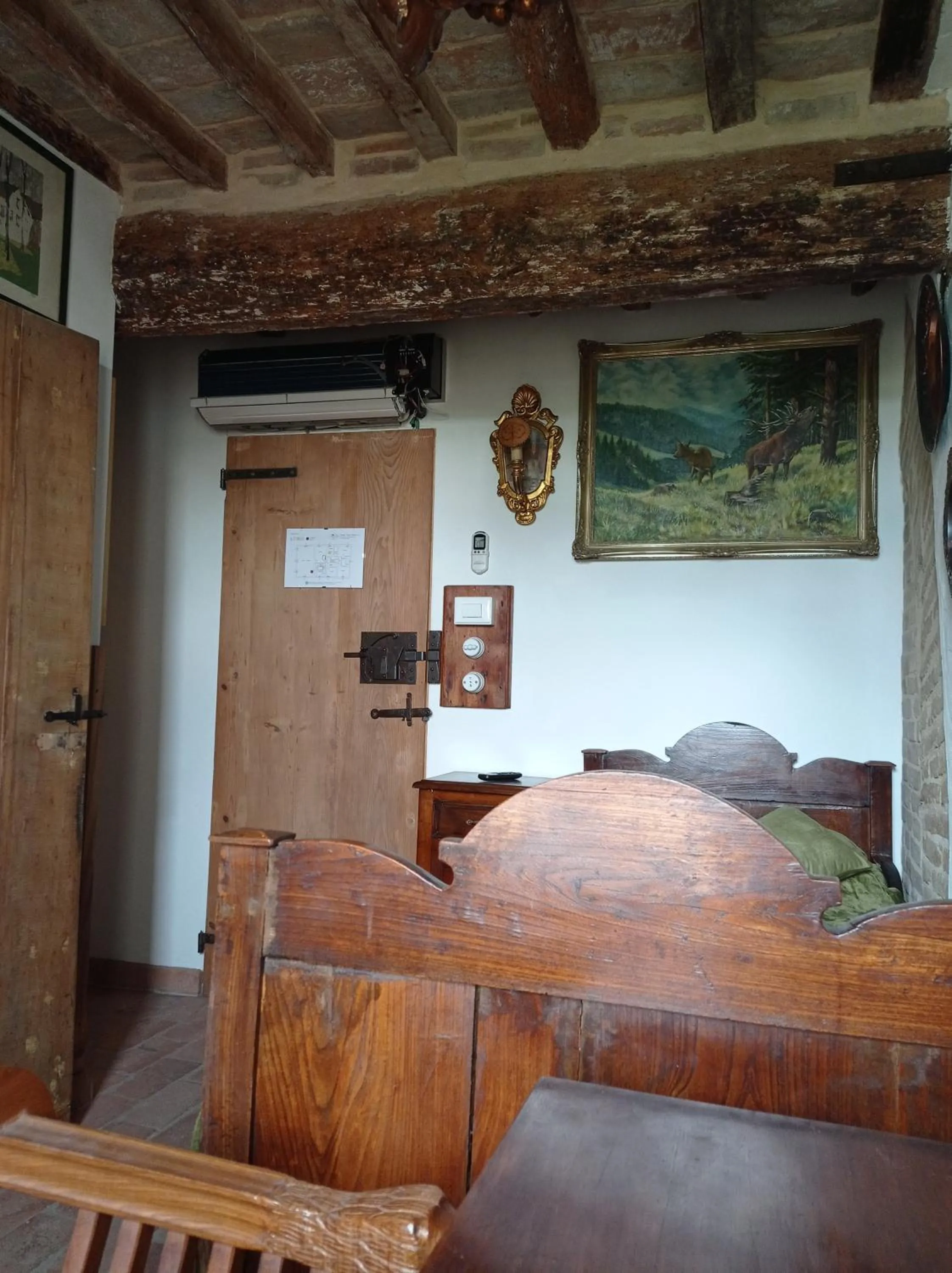 Bed in Tenuta Torre Diana