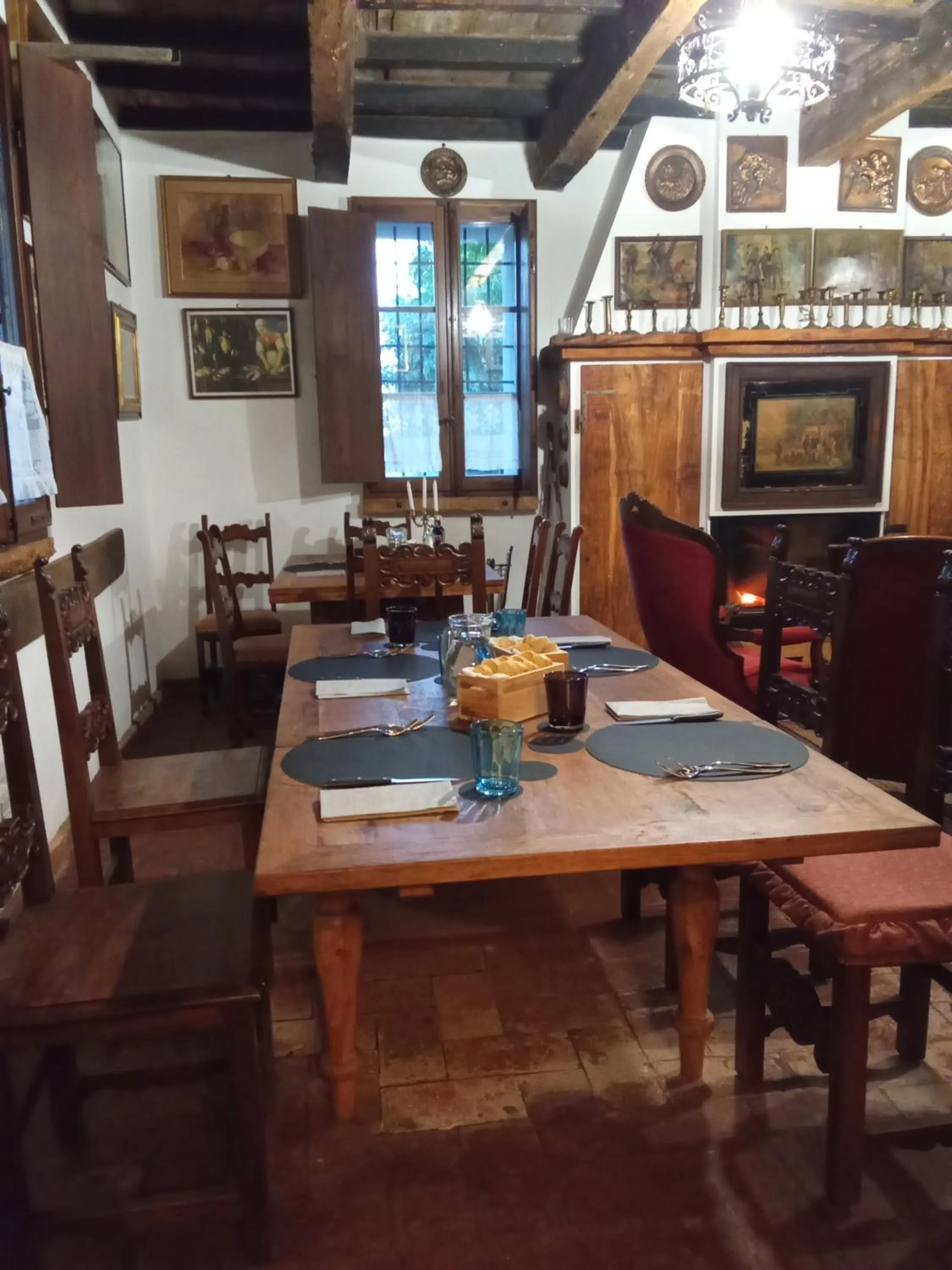 Restaurant/places to eat in Tenuta Torre Diana