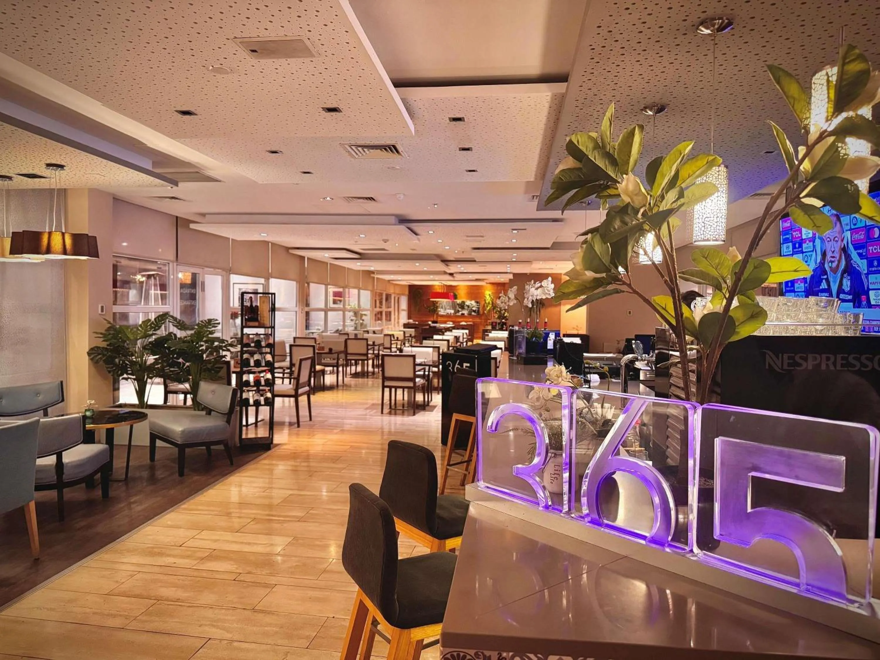 Property building in Novotel Santiago Vitacura