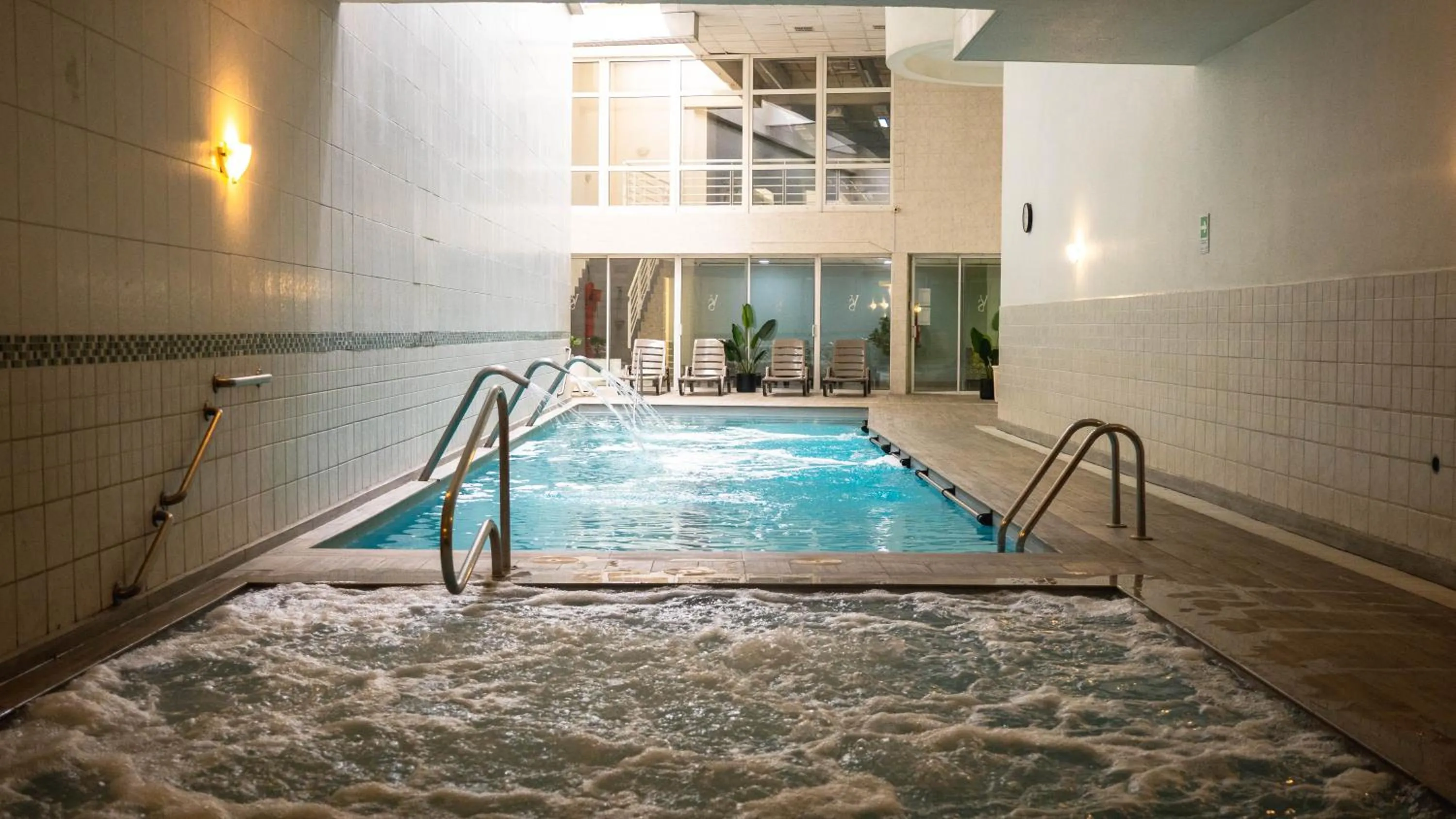 Spa and wellness centre/facilities in Novotel Santiago Vitacura