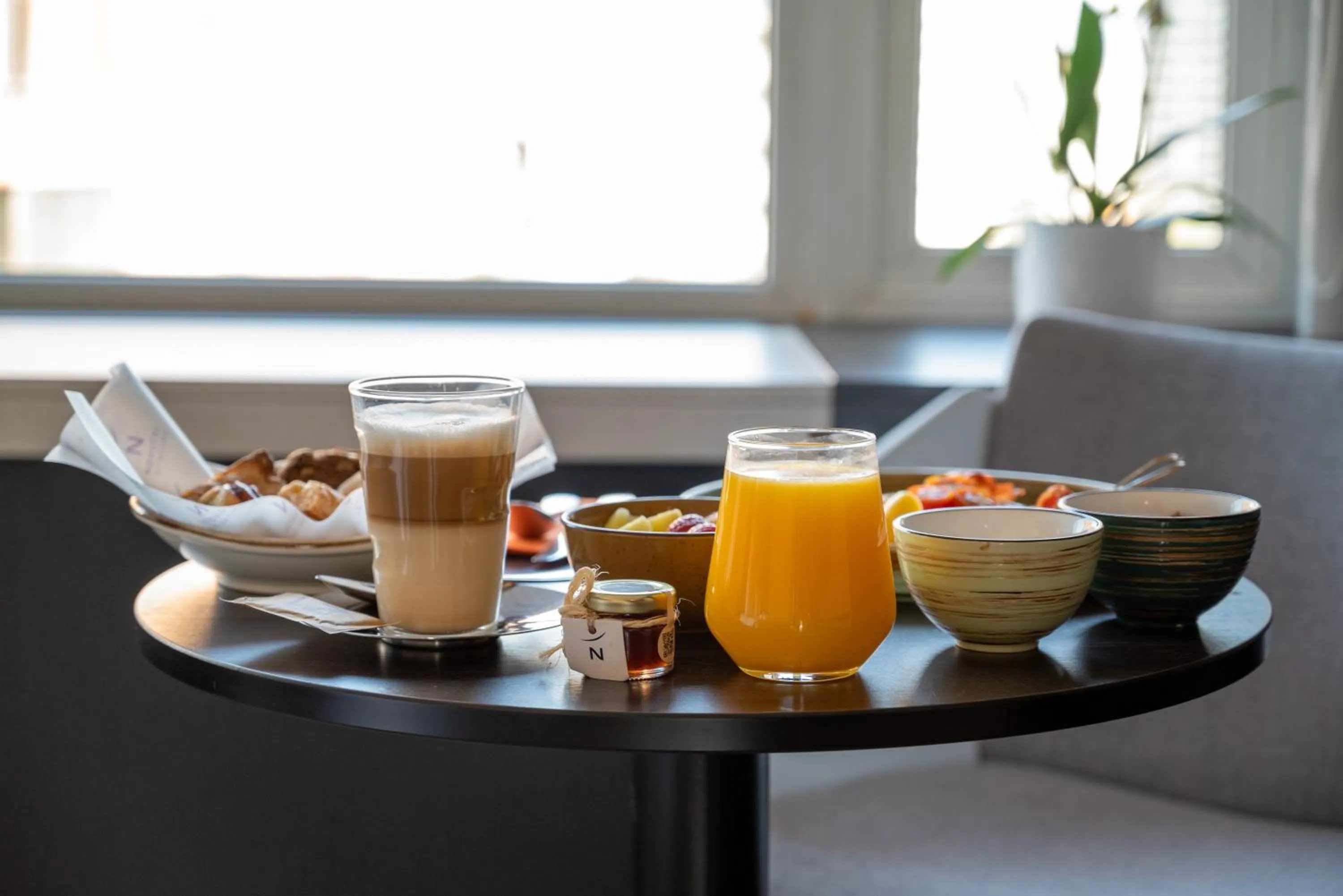 Breakfast in Novotel Santiago Vitacura