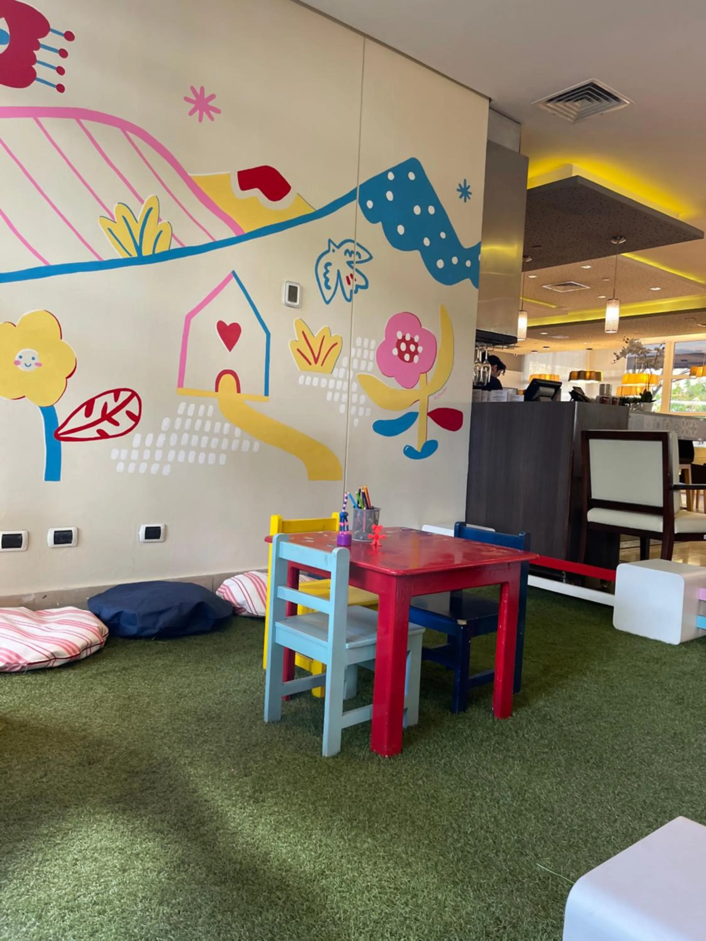 Children play ground in Novotel Santiago Vitacura