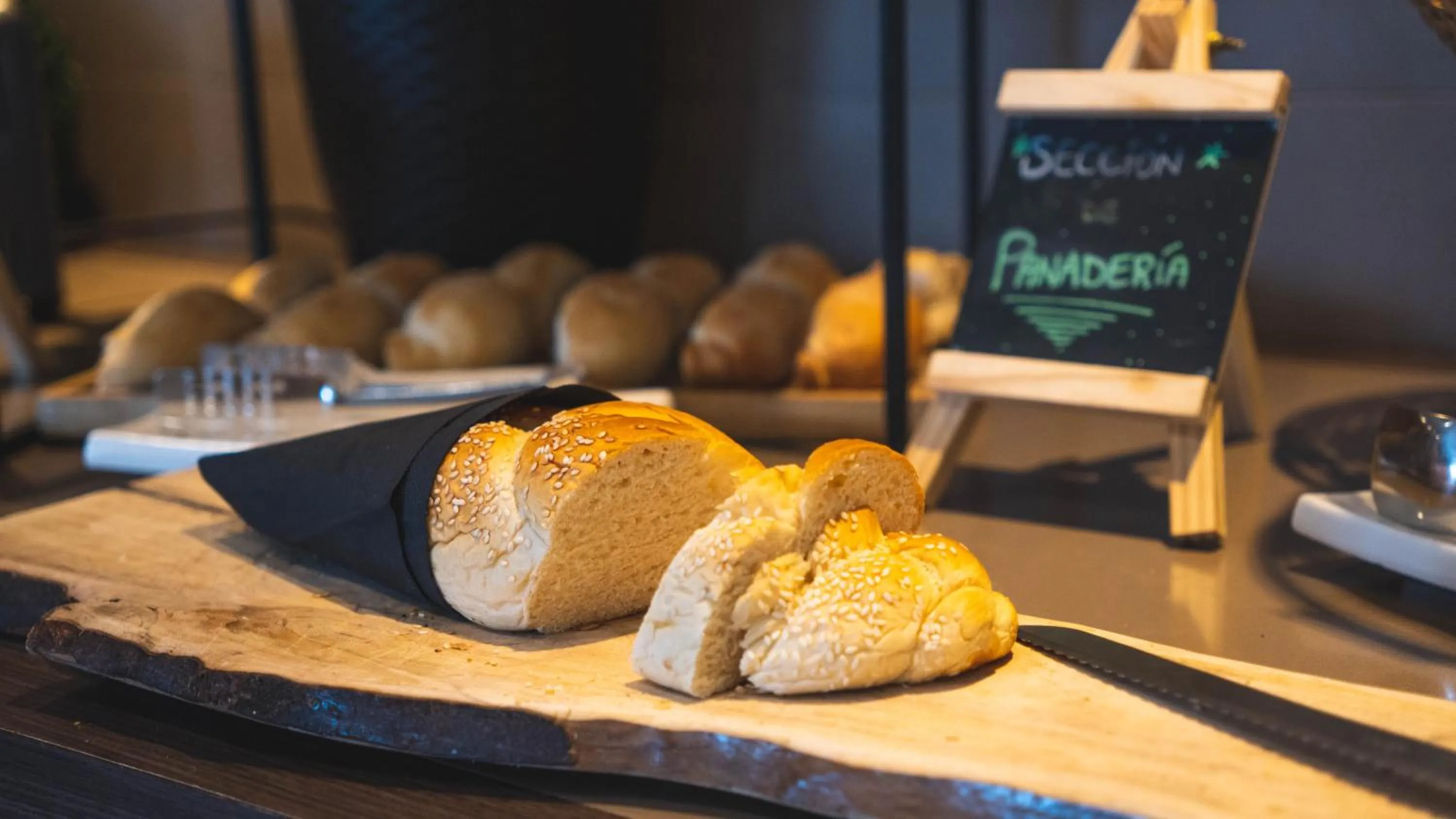 Breakfast in Novotel Santiago Vitacura