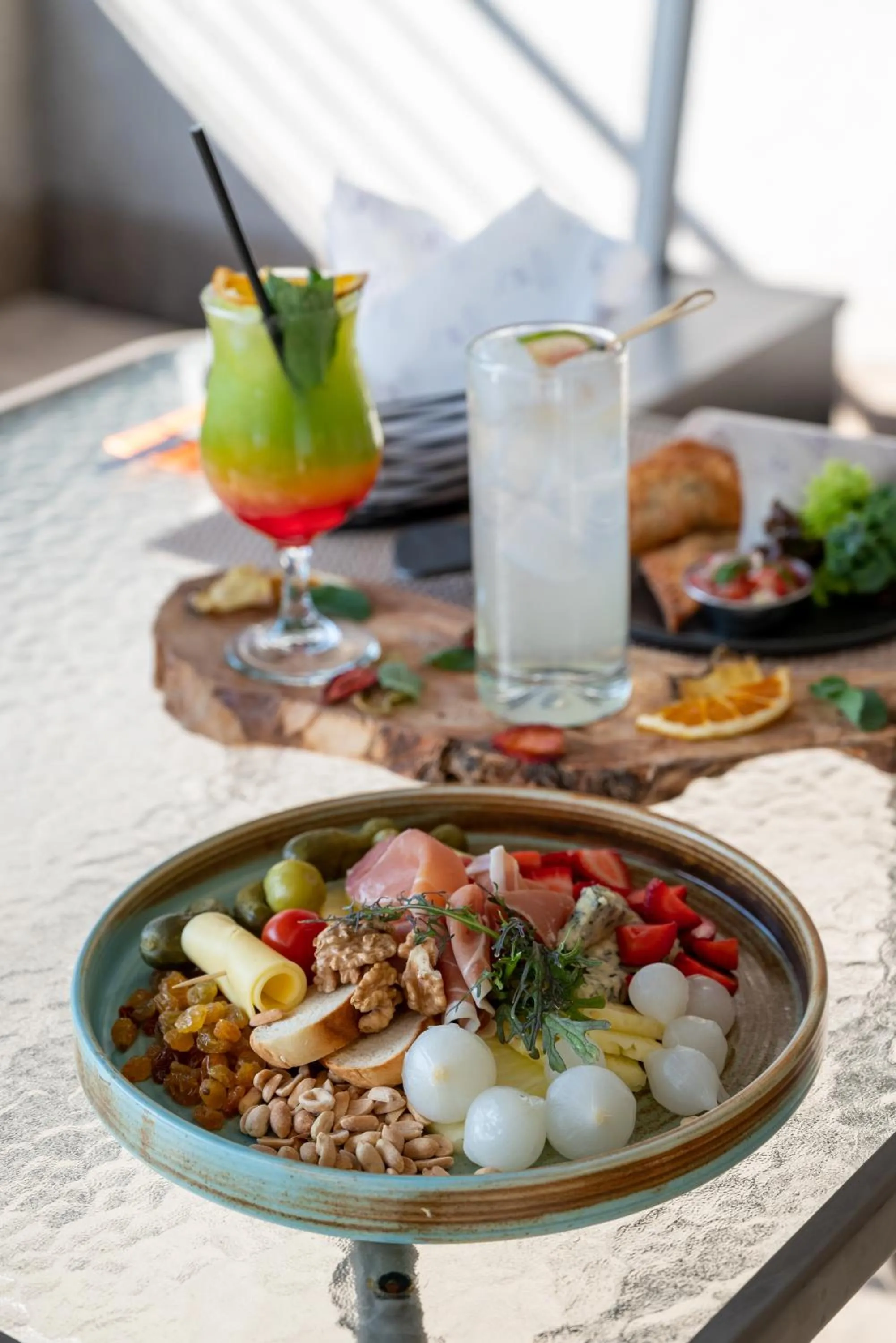 Balcony/Terrace in Novotel Santiago Vitacura