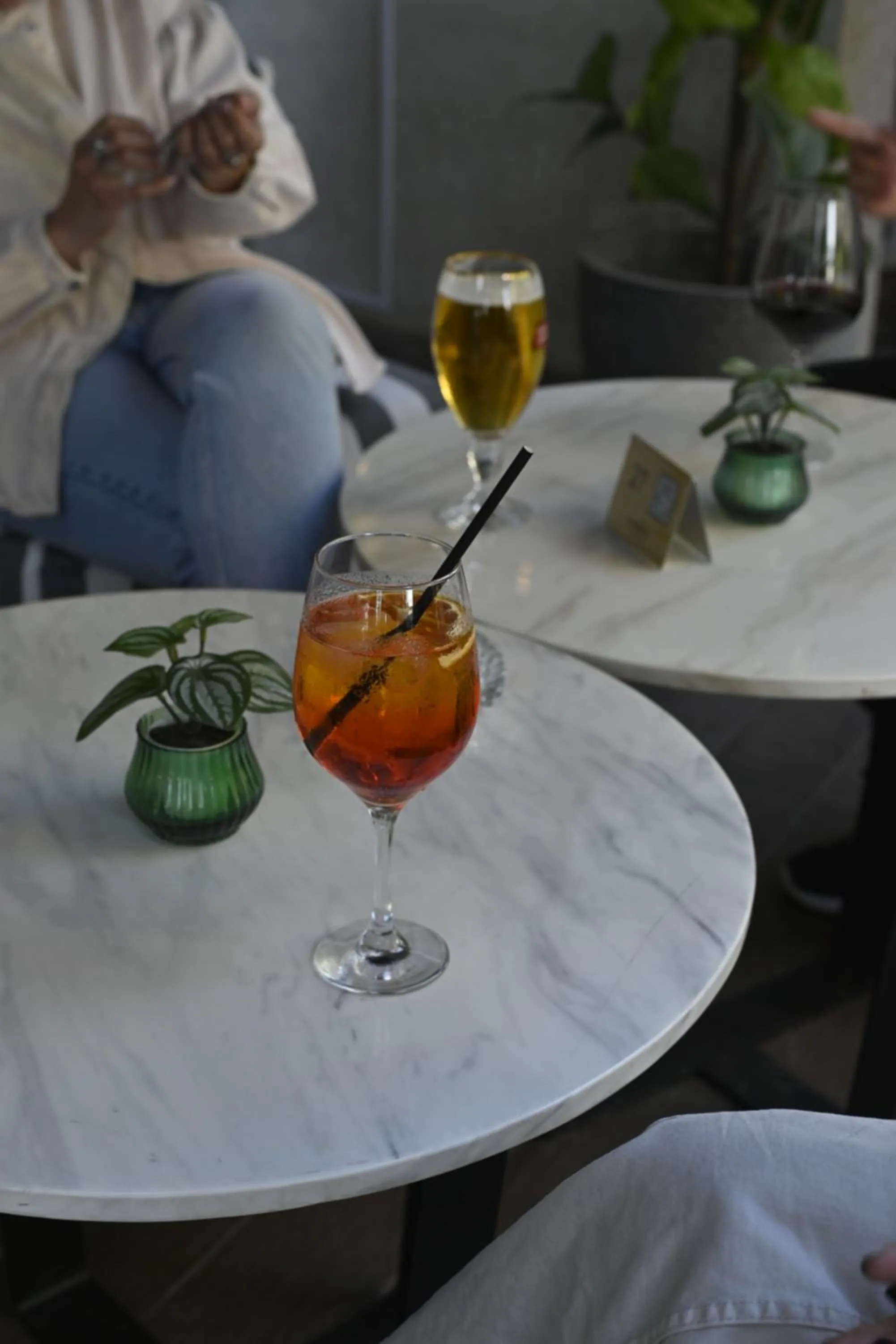 Balcony/Terrace in Novotel Santiago Vitacura