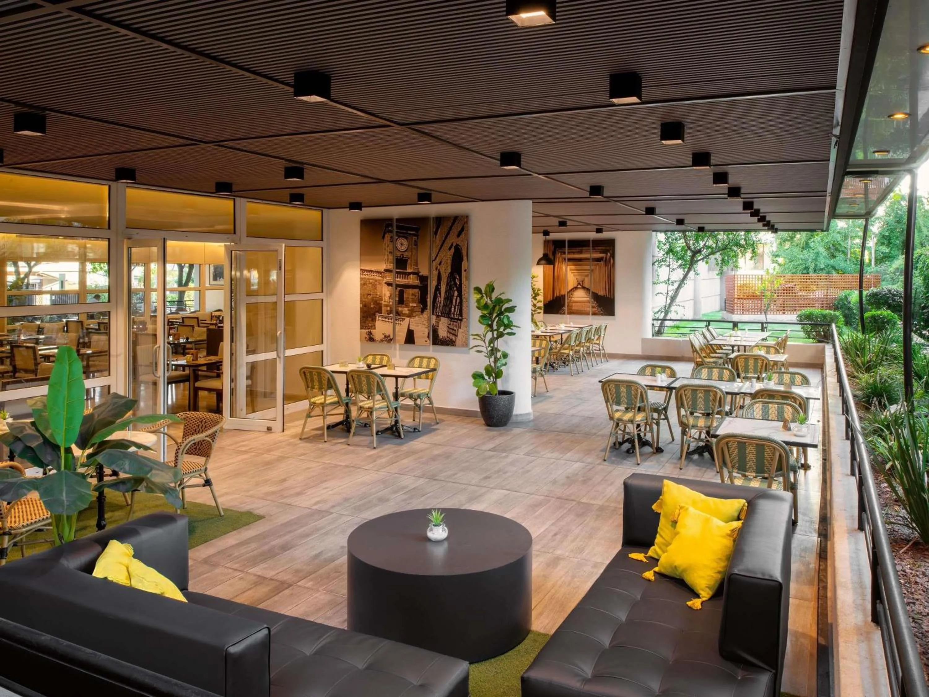 Property building in Novotel Santiago Vitacura