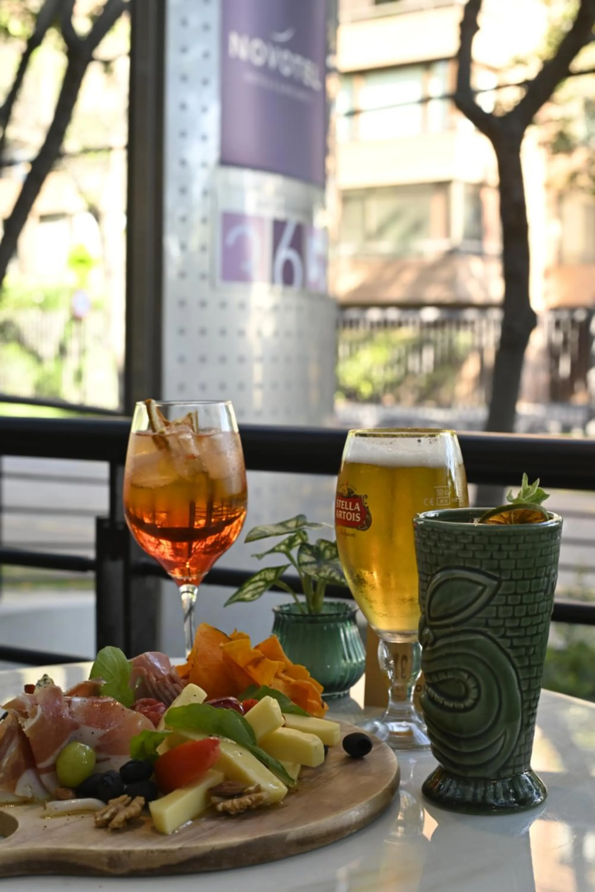 Drinks in Novotel Santiago Vitacura