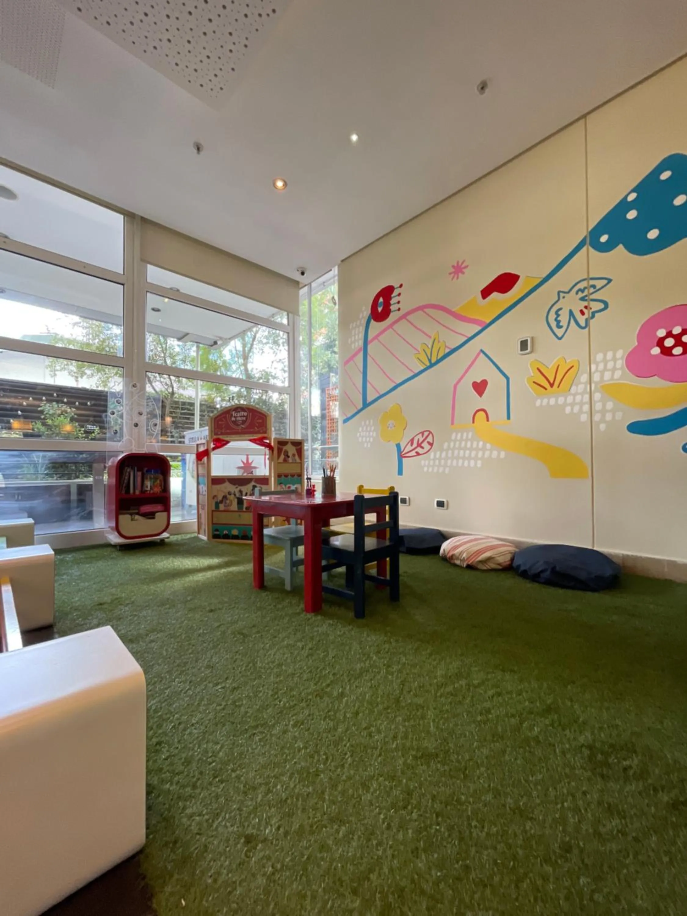 Children play ground in Novotel Santiago Vitacura