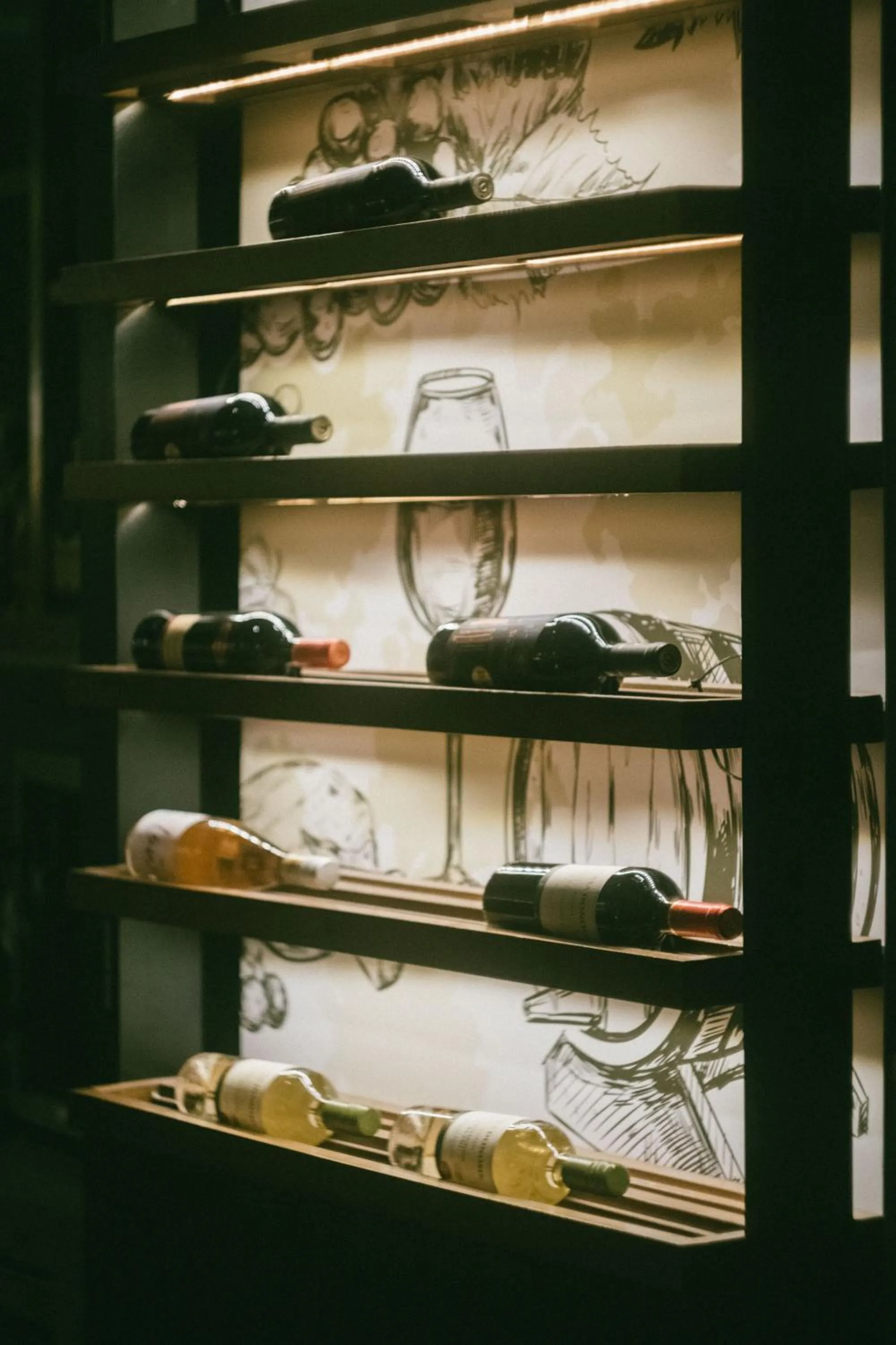 Restaurant/places to eat, Bed in Novotel Santiago Vitacura