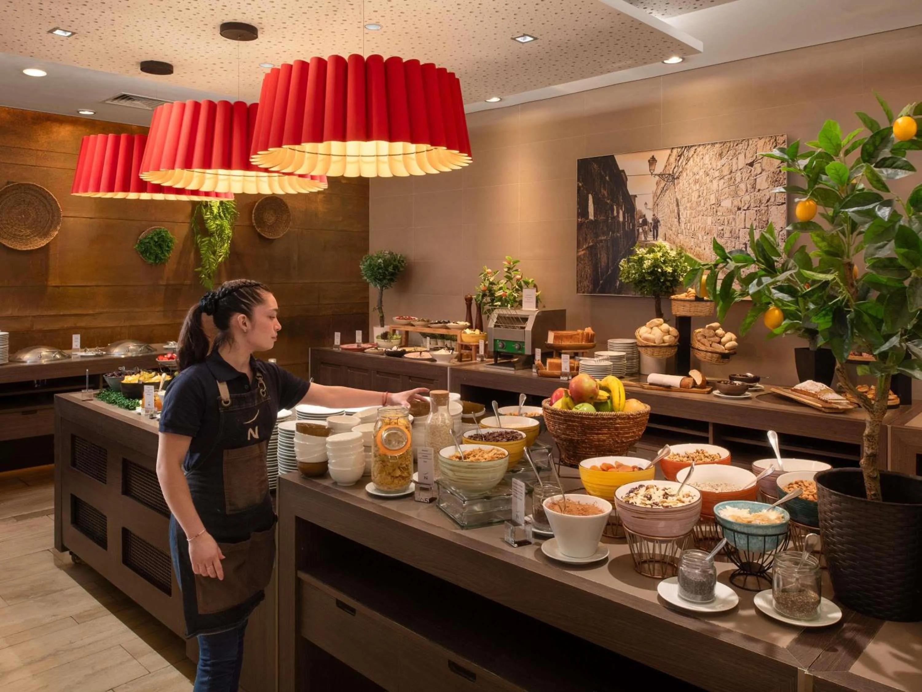 Breakfast in Novotel Santiago Vitacura