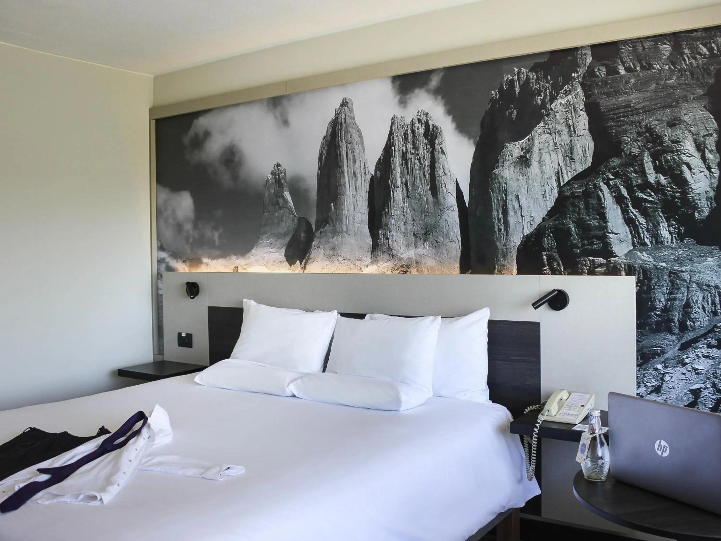 Bedroom, Bed in Novotel Santiago Vitacura