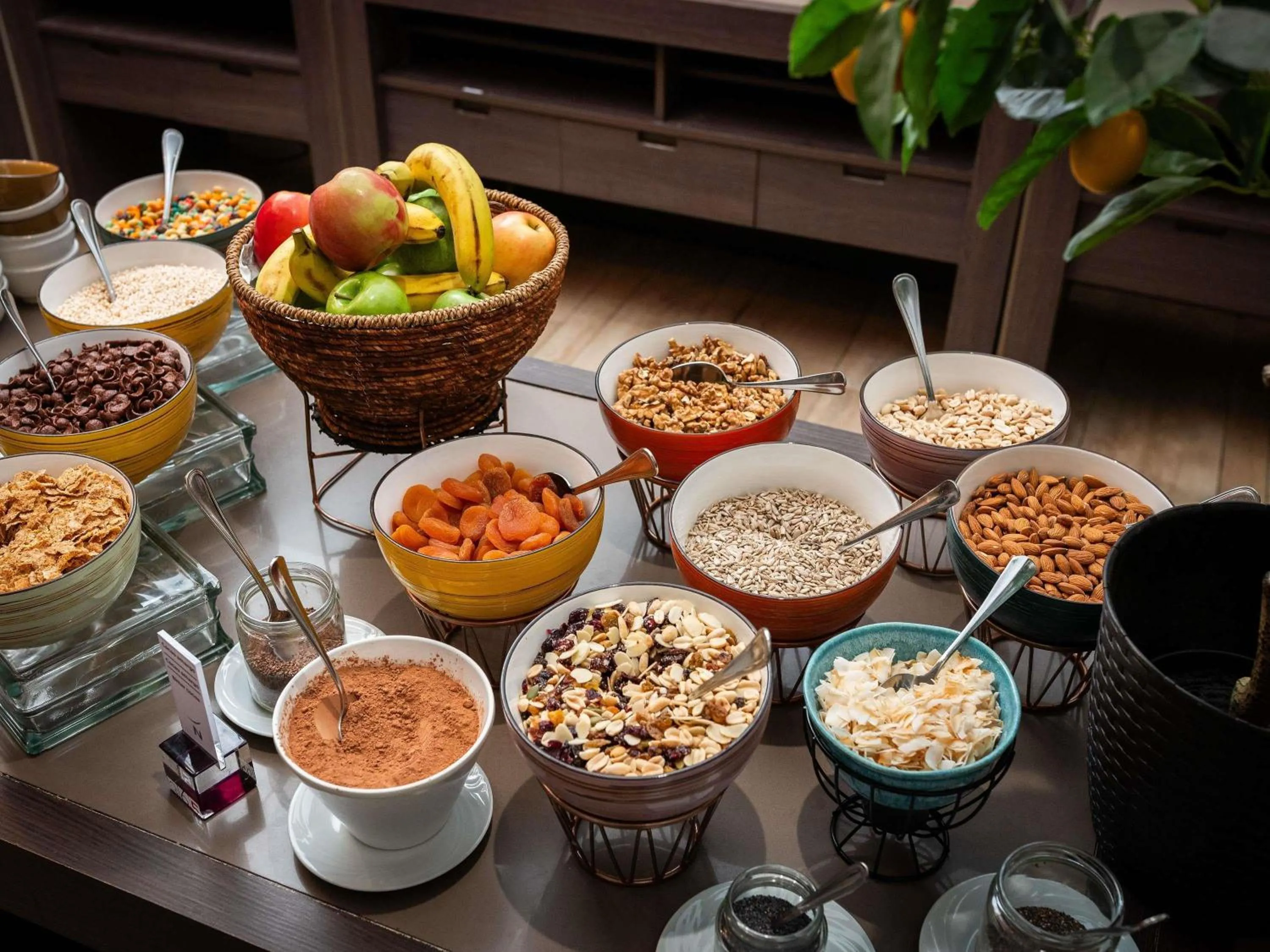 Breakfast in Novotel Santiago Vitacura
