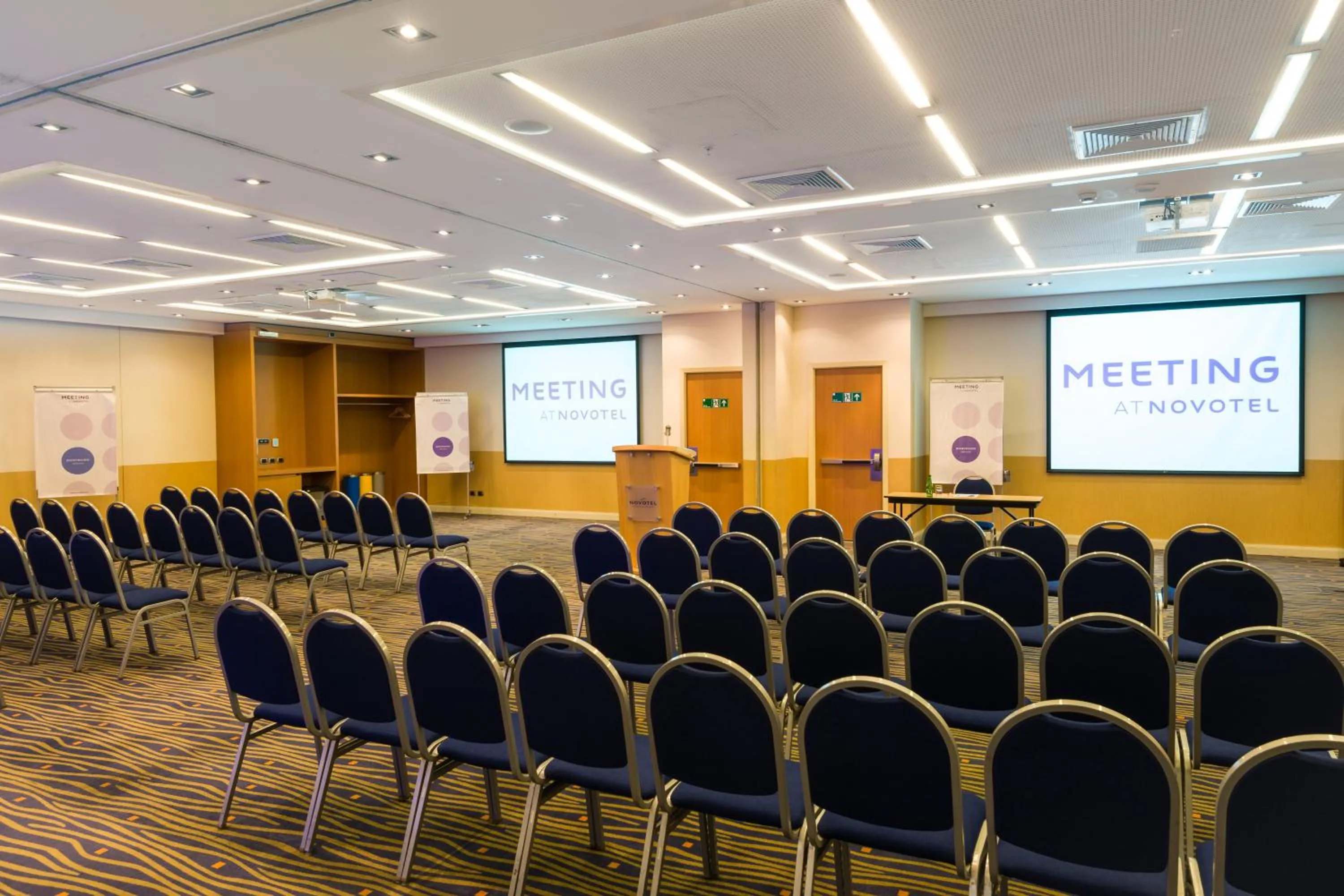 Business facilities in Novotel Santiago Vitacura