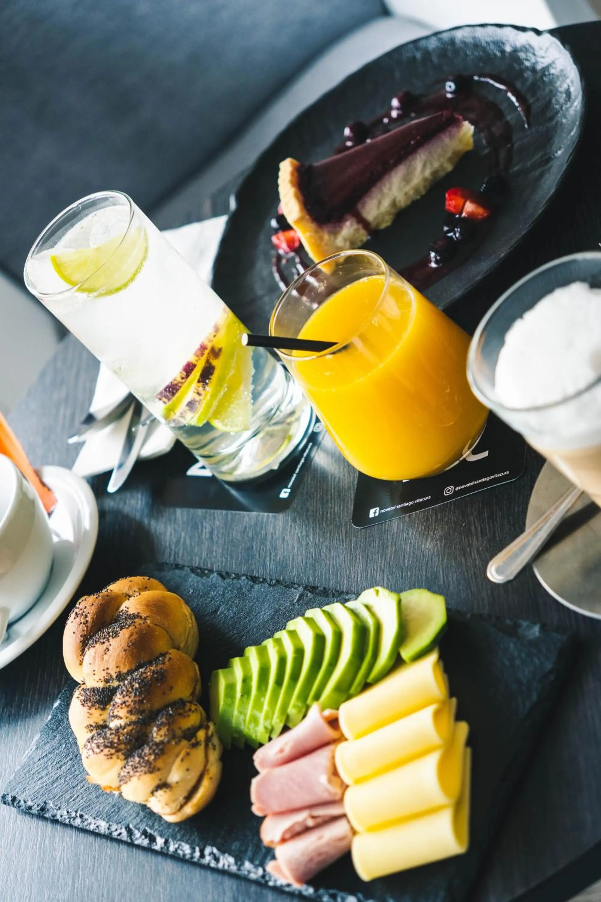 Food and drinks in Novotel Santiago Vitacura