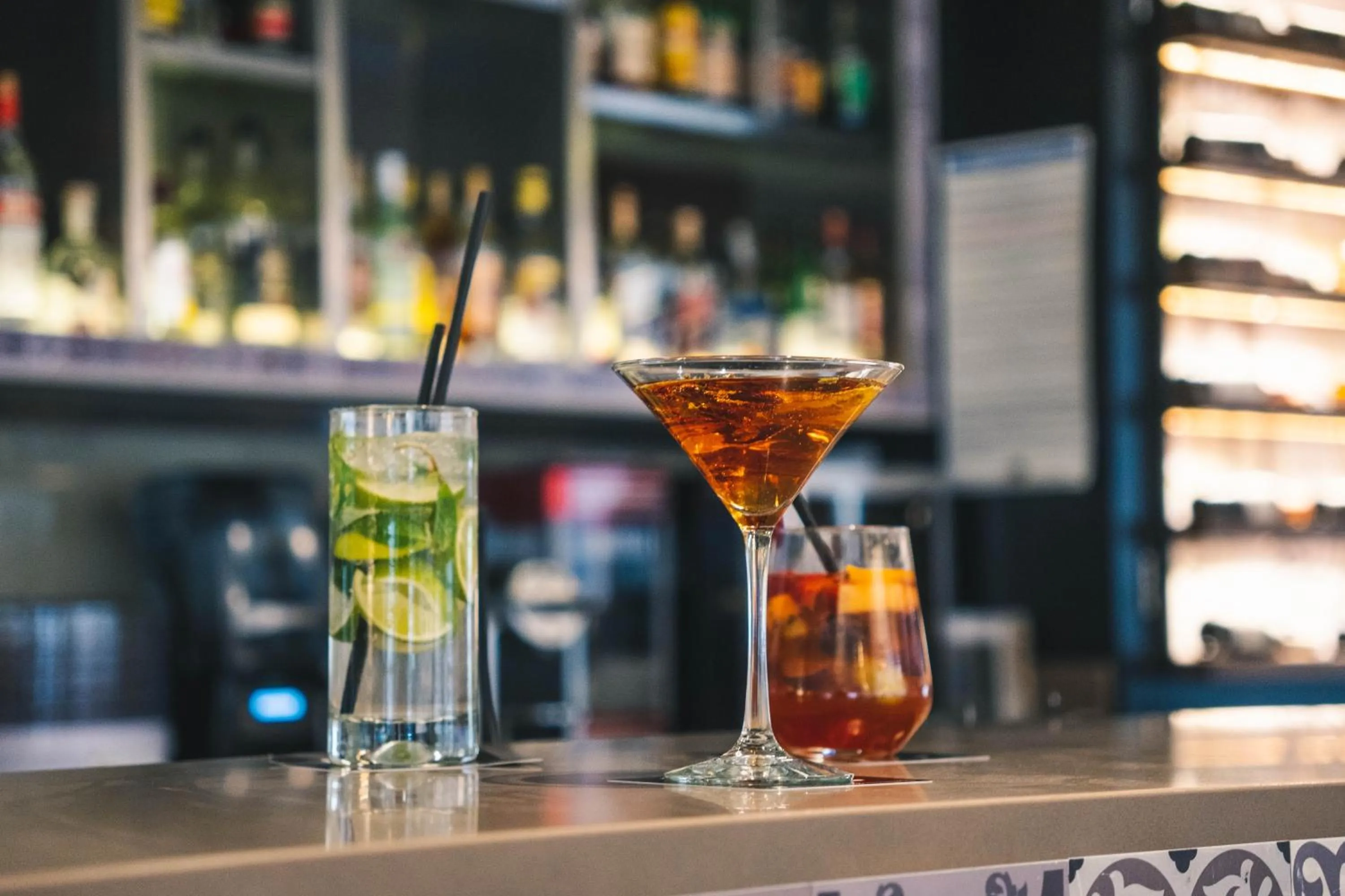 Lounge or bar in Novotel Santiago Vitacura