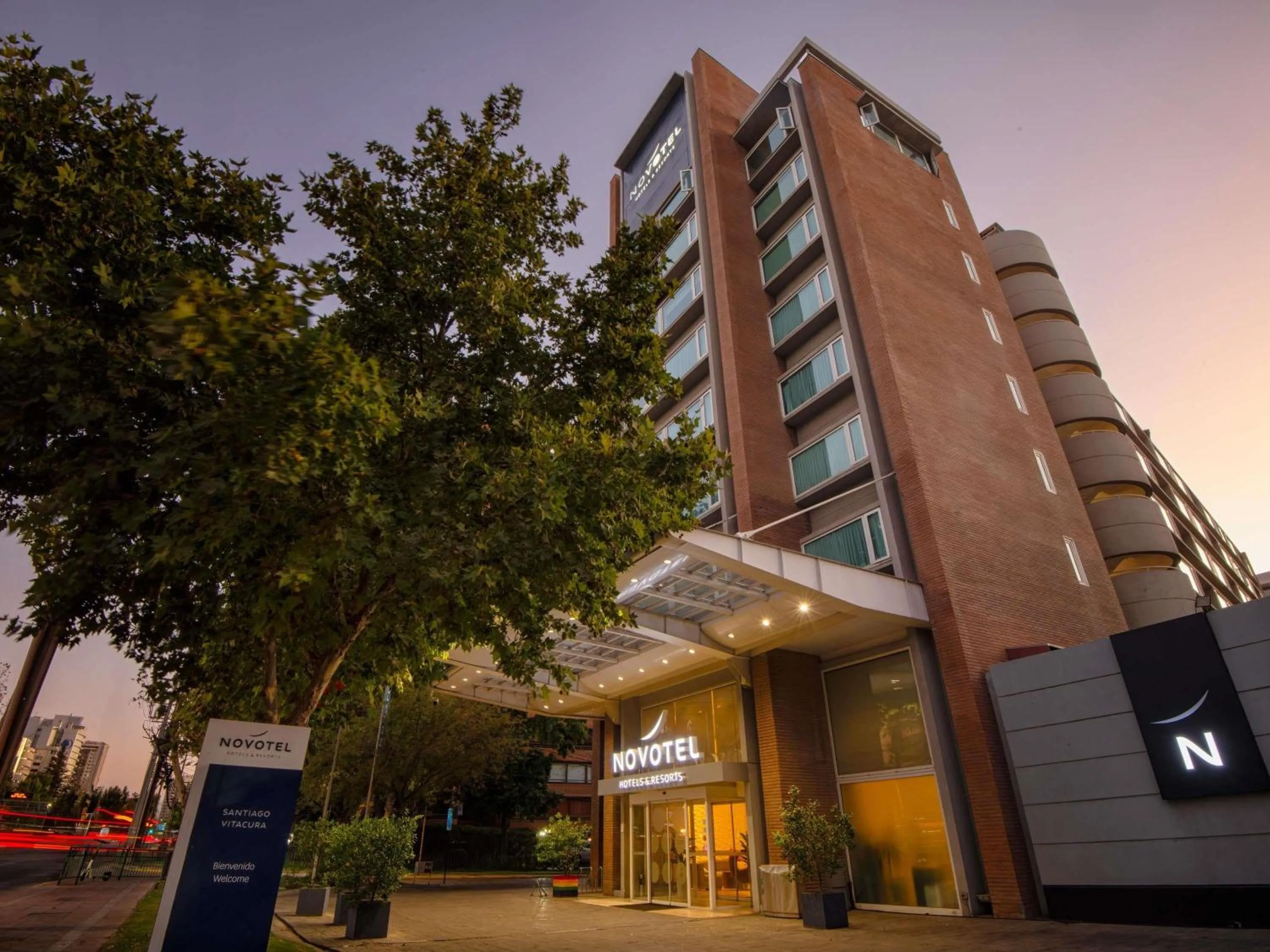 Property building in Novotel Santiago Vitacura