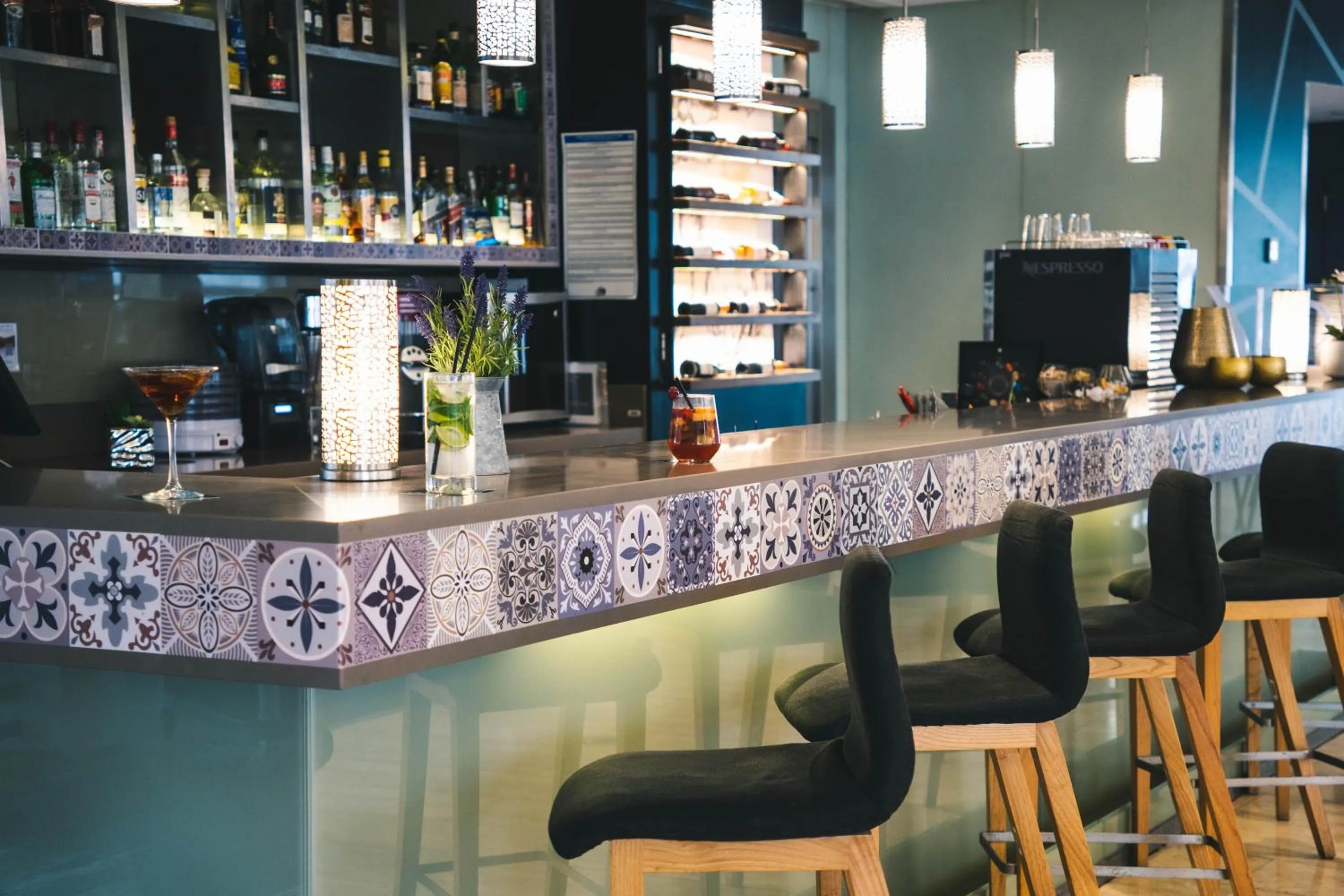 Restaurant/places to eat in Novotel Santiago Vitacura