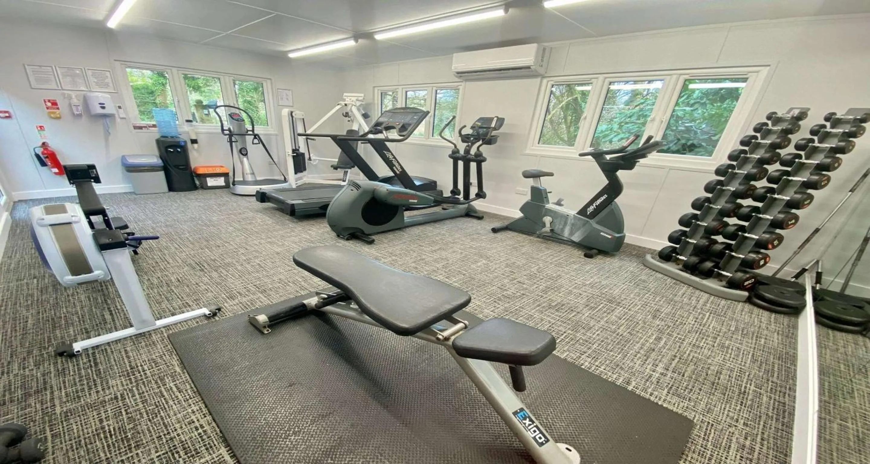 Fitness centre/facilities in Southcrest Manor Hotel, Best Western Signature Collection
