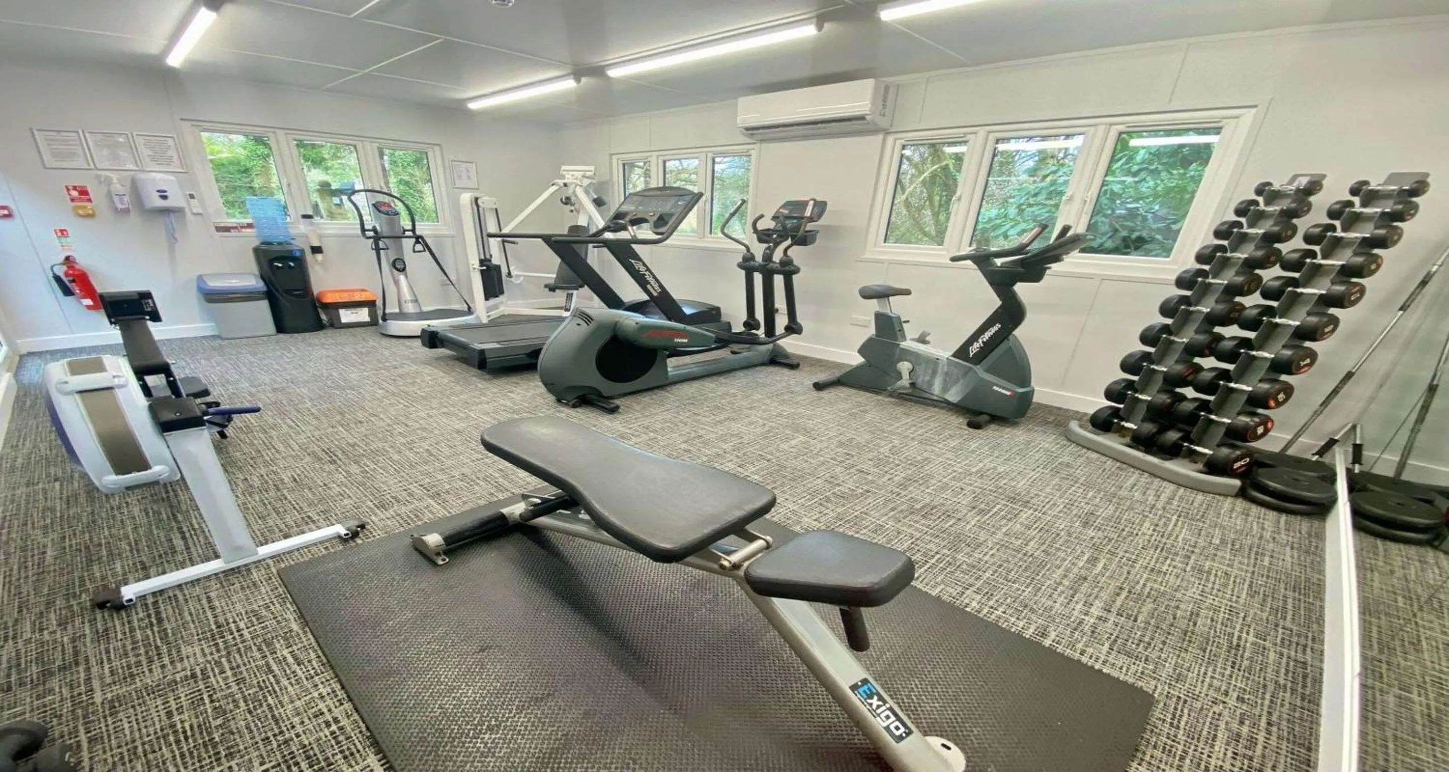Fitness centre/facilities in Southcrest Manor Hotel, Best Western Signature Collection