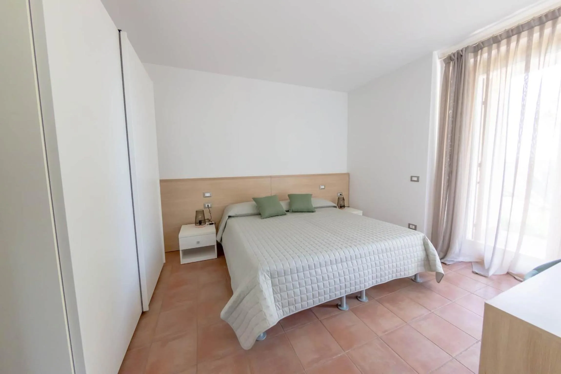 Bed in Vistaverde Harmony Apartments