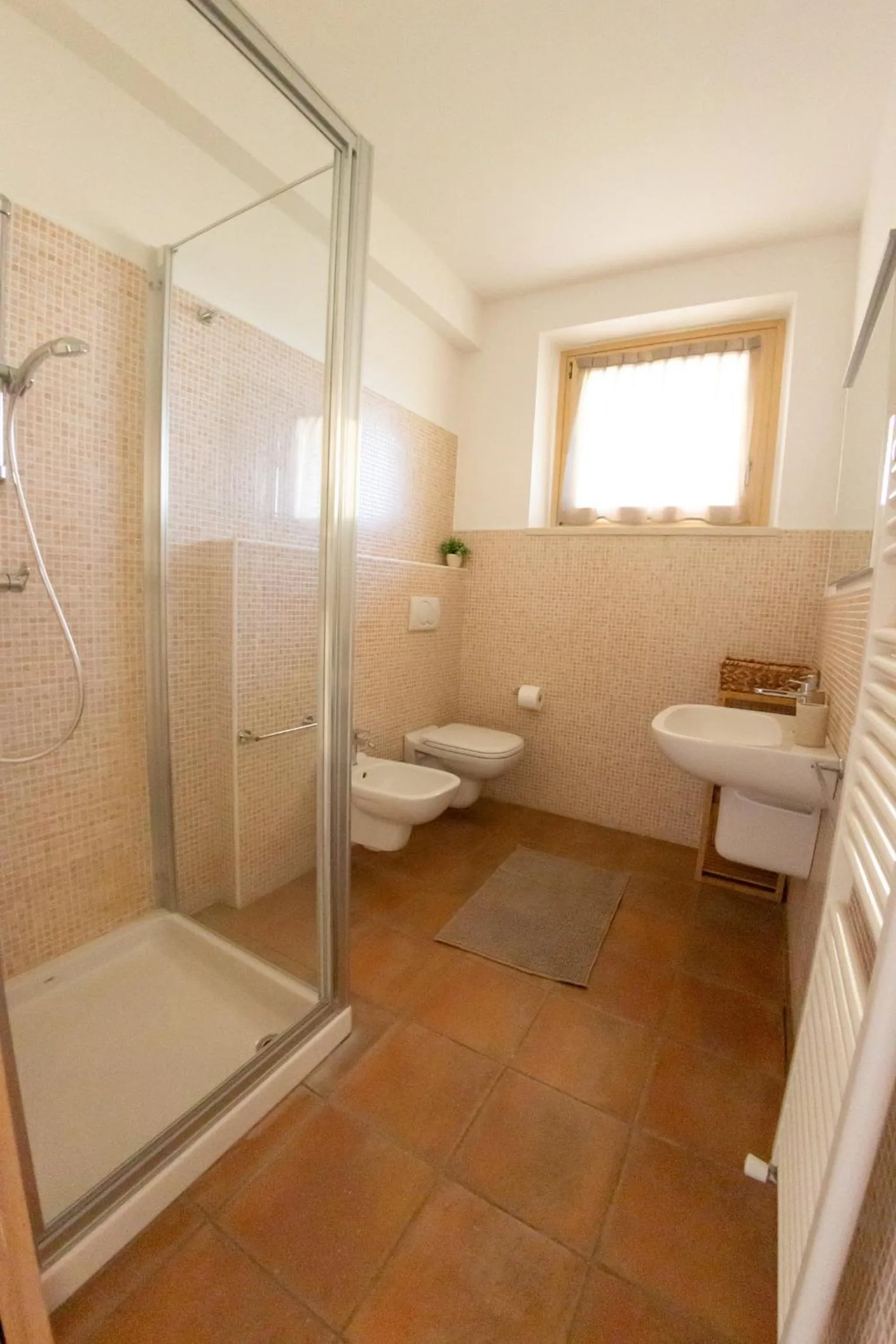 Shower in Vistaverde Harmony Apartments