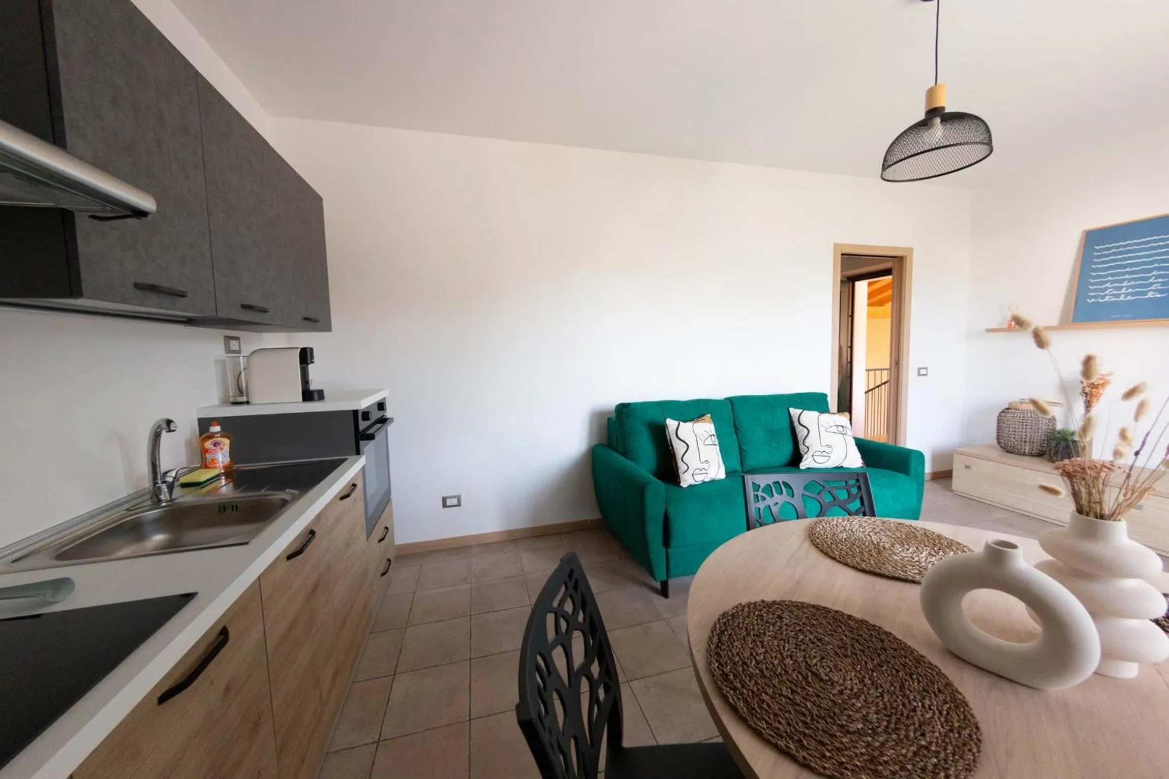 Kitchen or kitchenette in Vistaverde Harmony Apartments