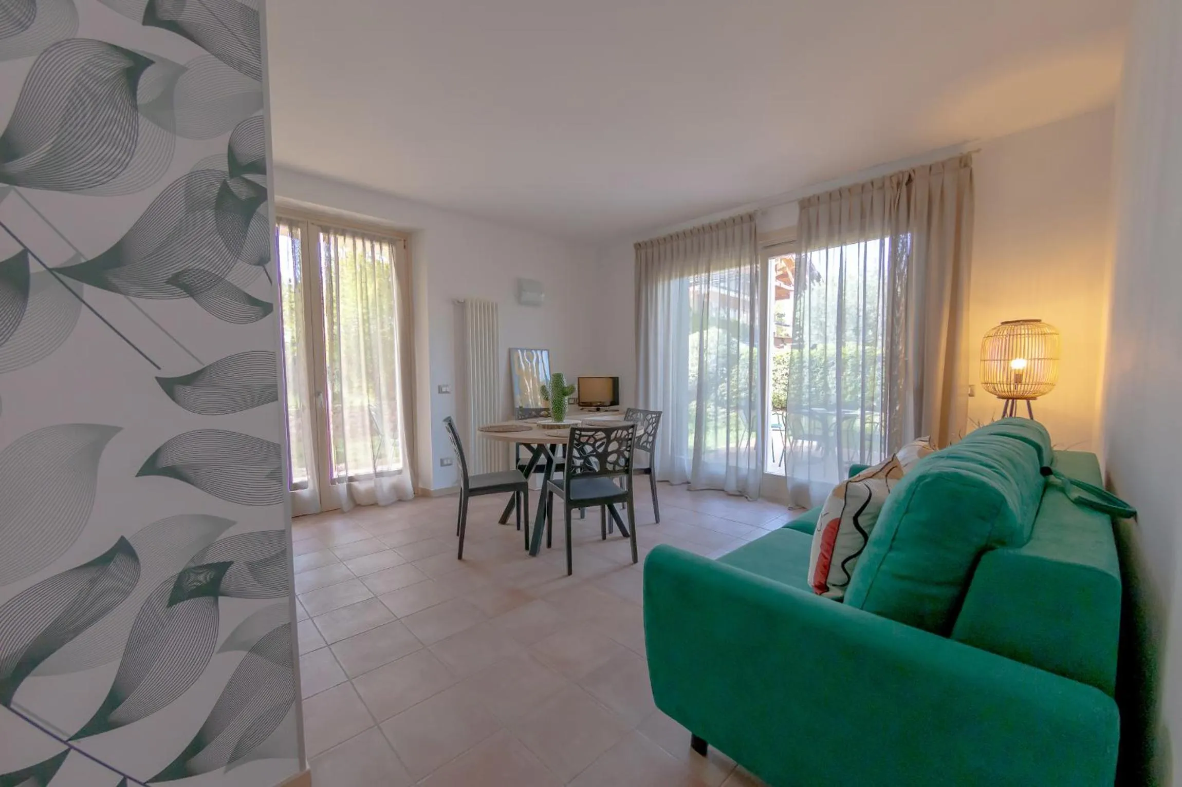 Living room in Vistaverde Harmony Apartments