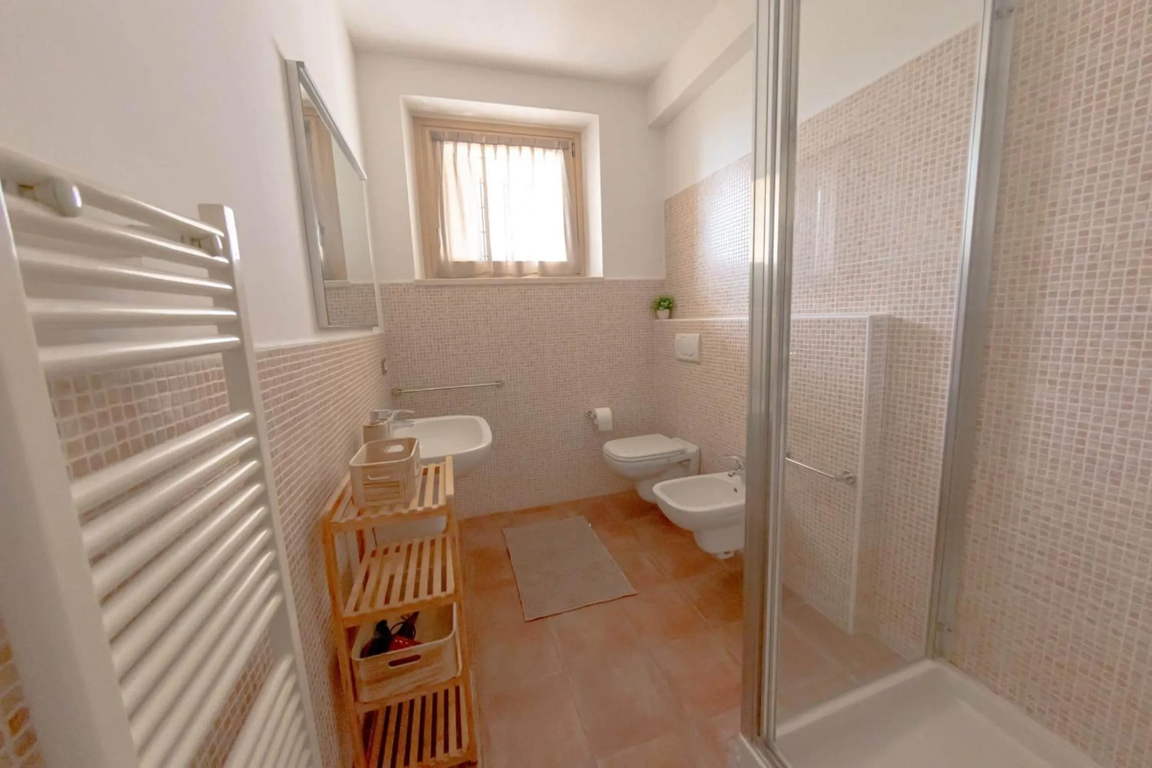 Shower in Vistaverde Harmony Apartments