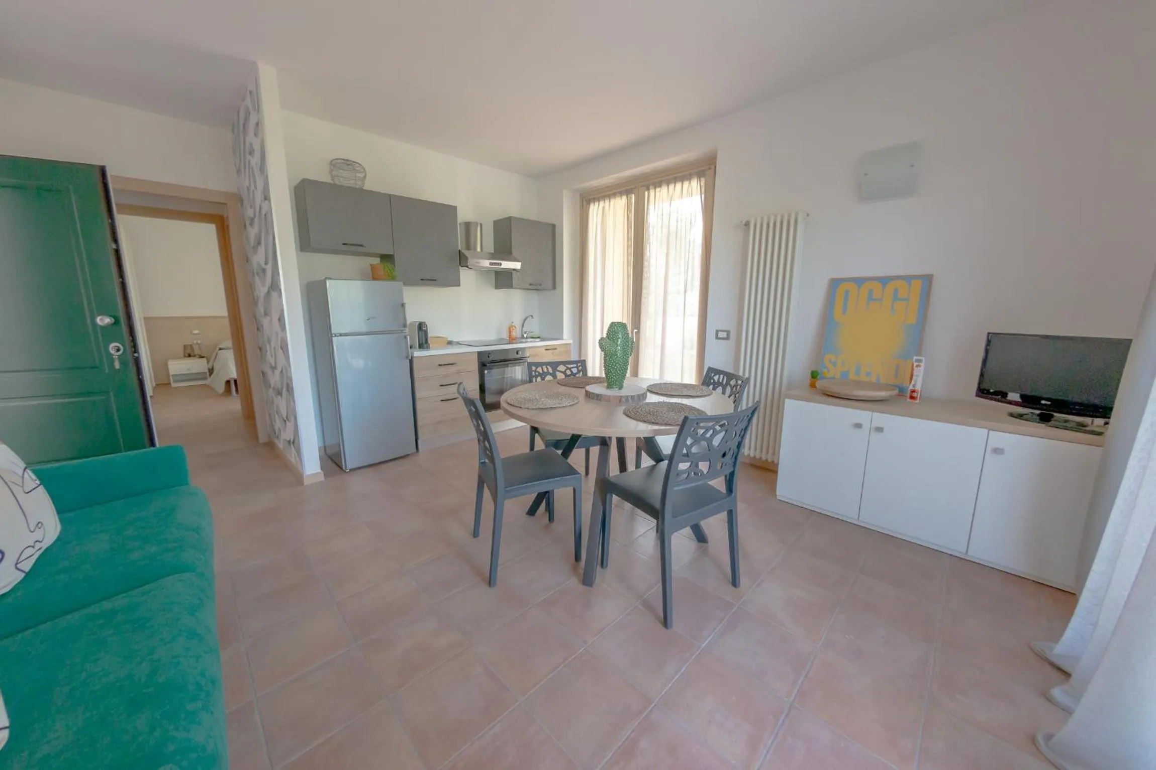 Kitchen or kitchenette in Vistaverde Harmony Apartments