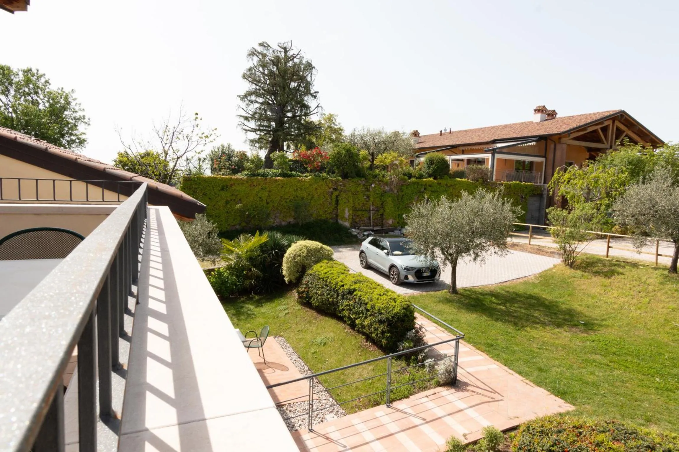 Natural landscape in Vistaverde Harmony Apartments