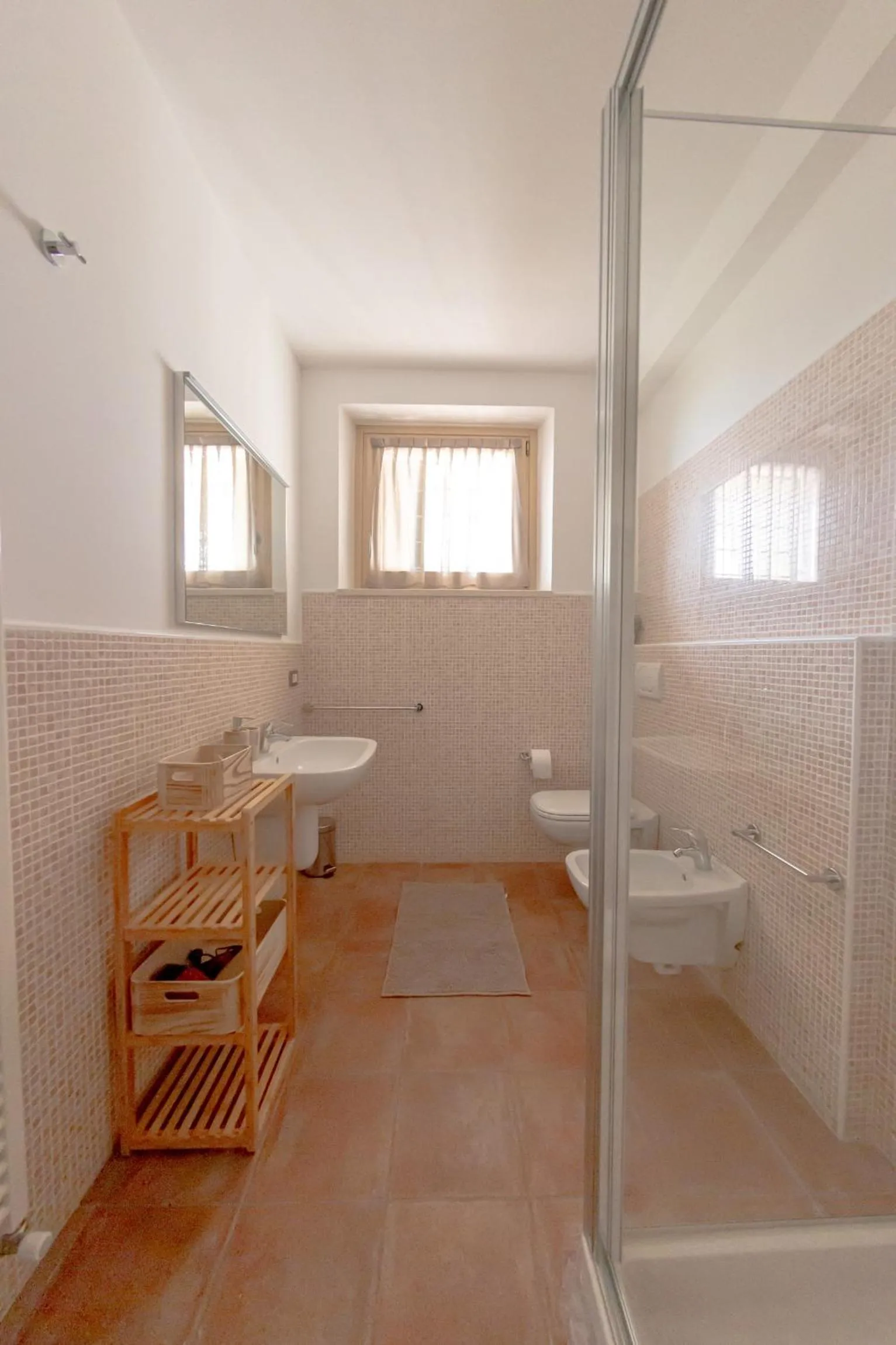 Shower in Vistaverde Harmony Apartments