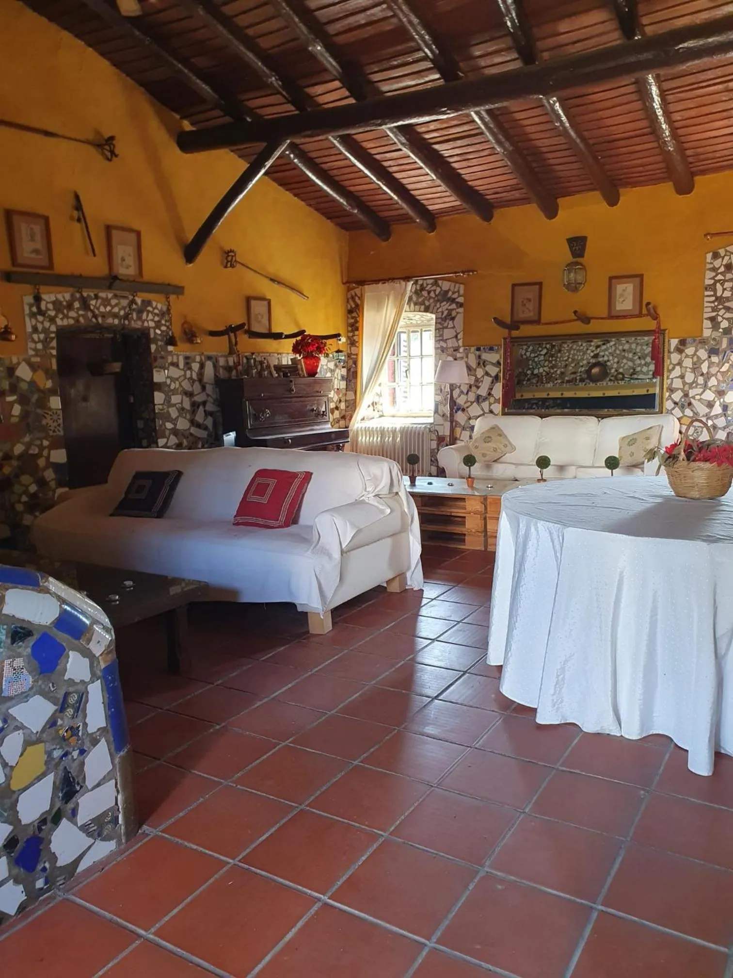Property building in Hotel Rural El Vaqueril