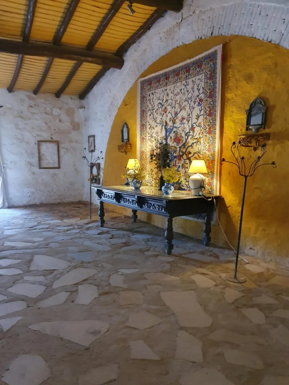 Property building in Hotel Rural El Vaqueril