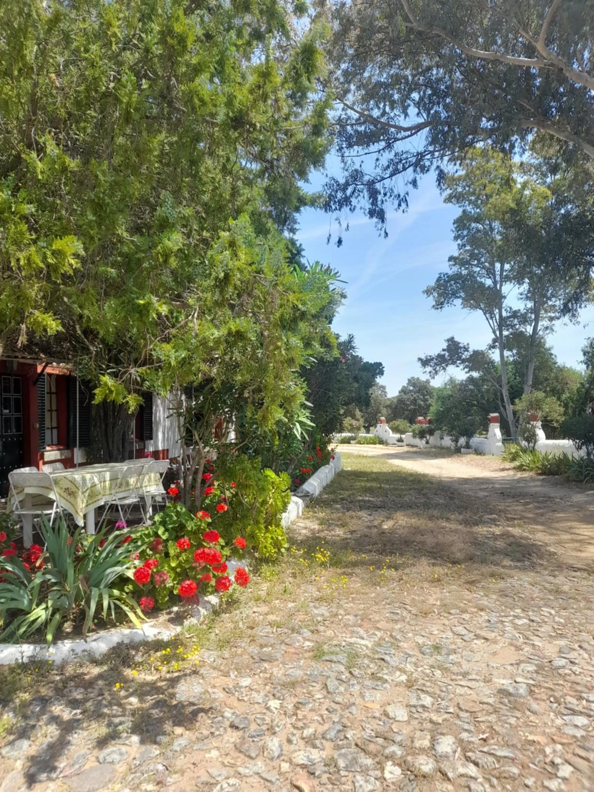 Spring in Hotel Rural El Vaqueril