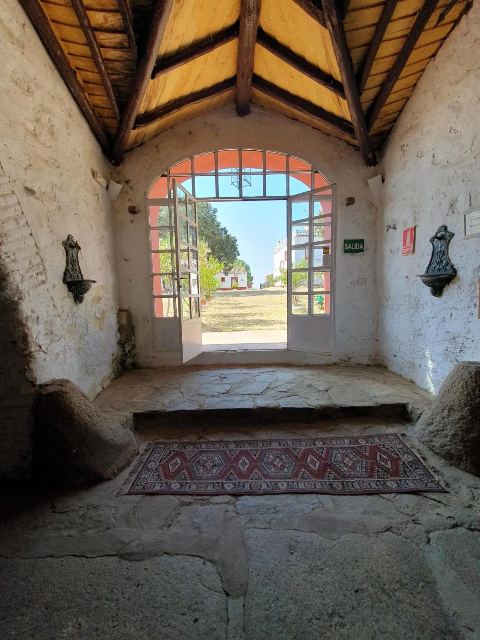 Property building in Hotel Rural El Vaqueril