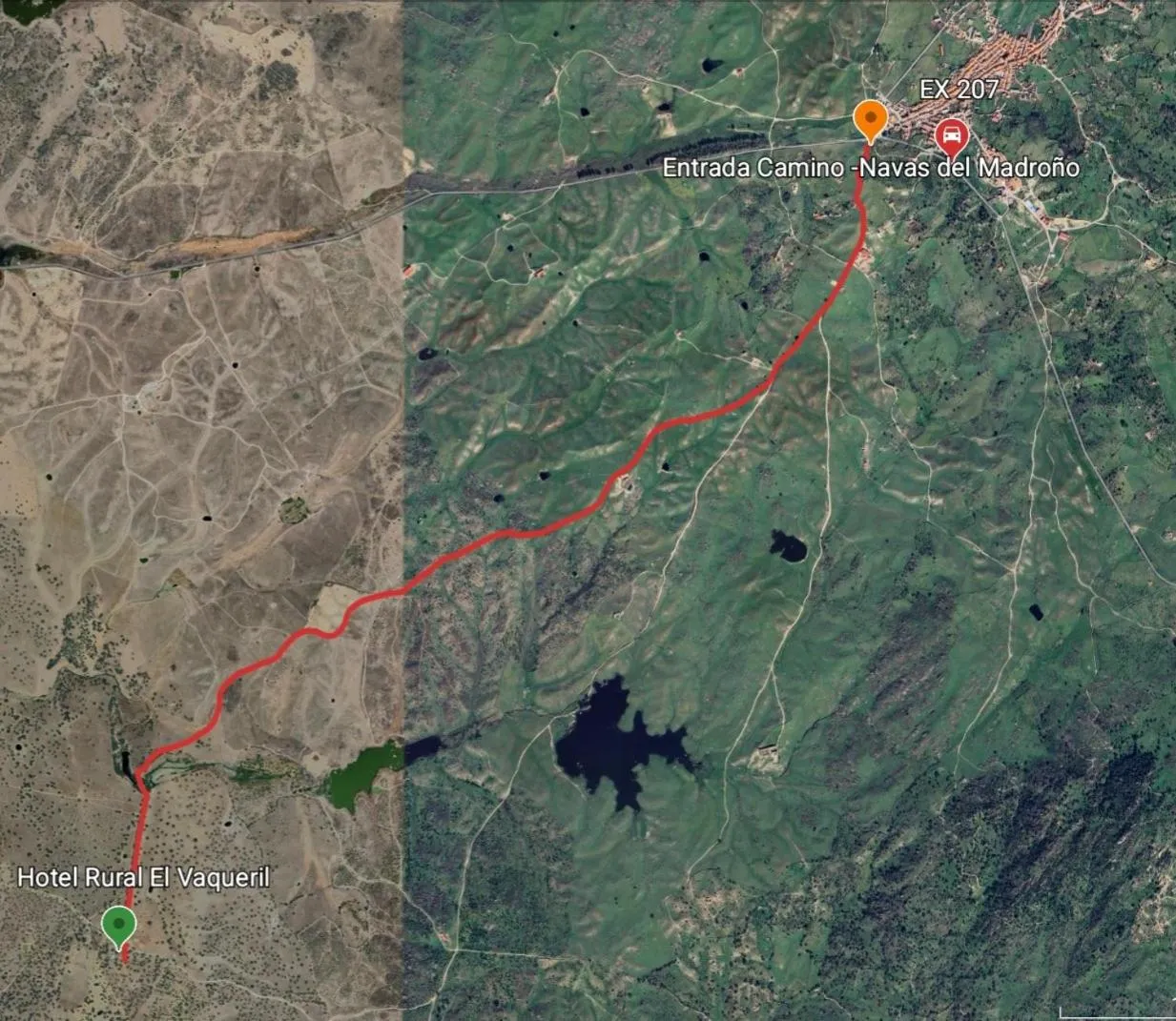 Nearby landmark in Hotel Rural El Vaqueril