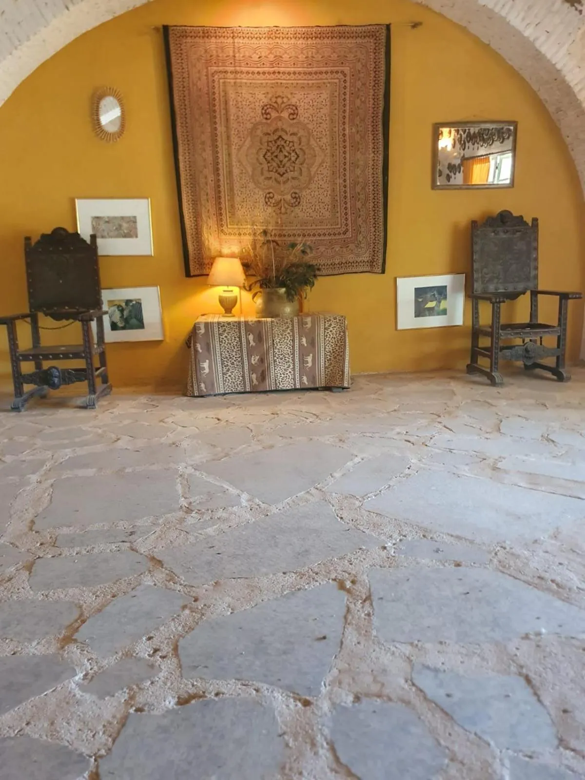 Property building in Hotel Rural El Vaqueril