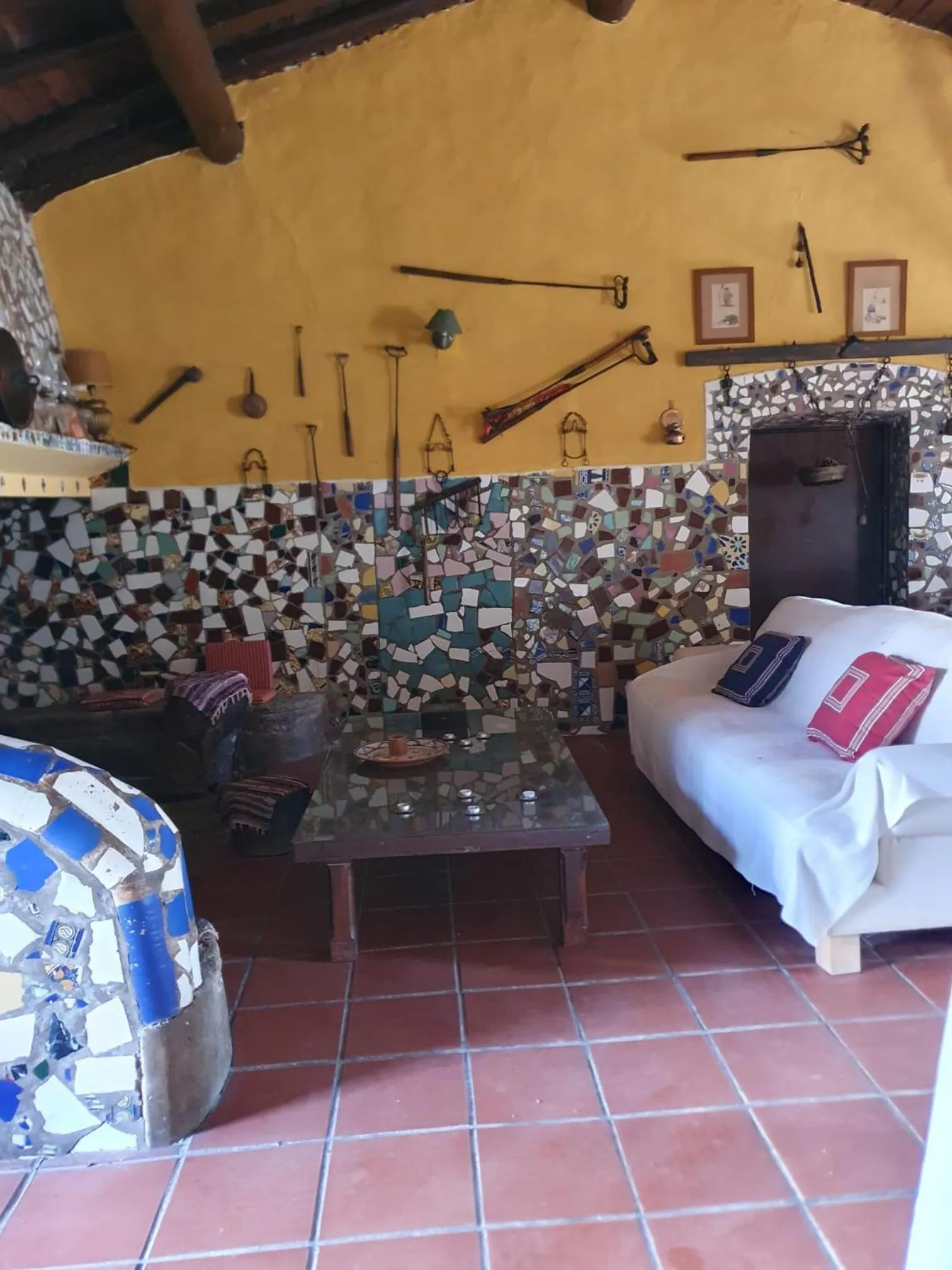 Property building, Bed in Hotel Rural El Vaqueril