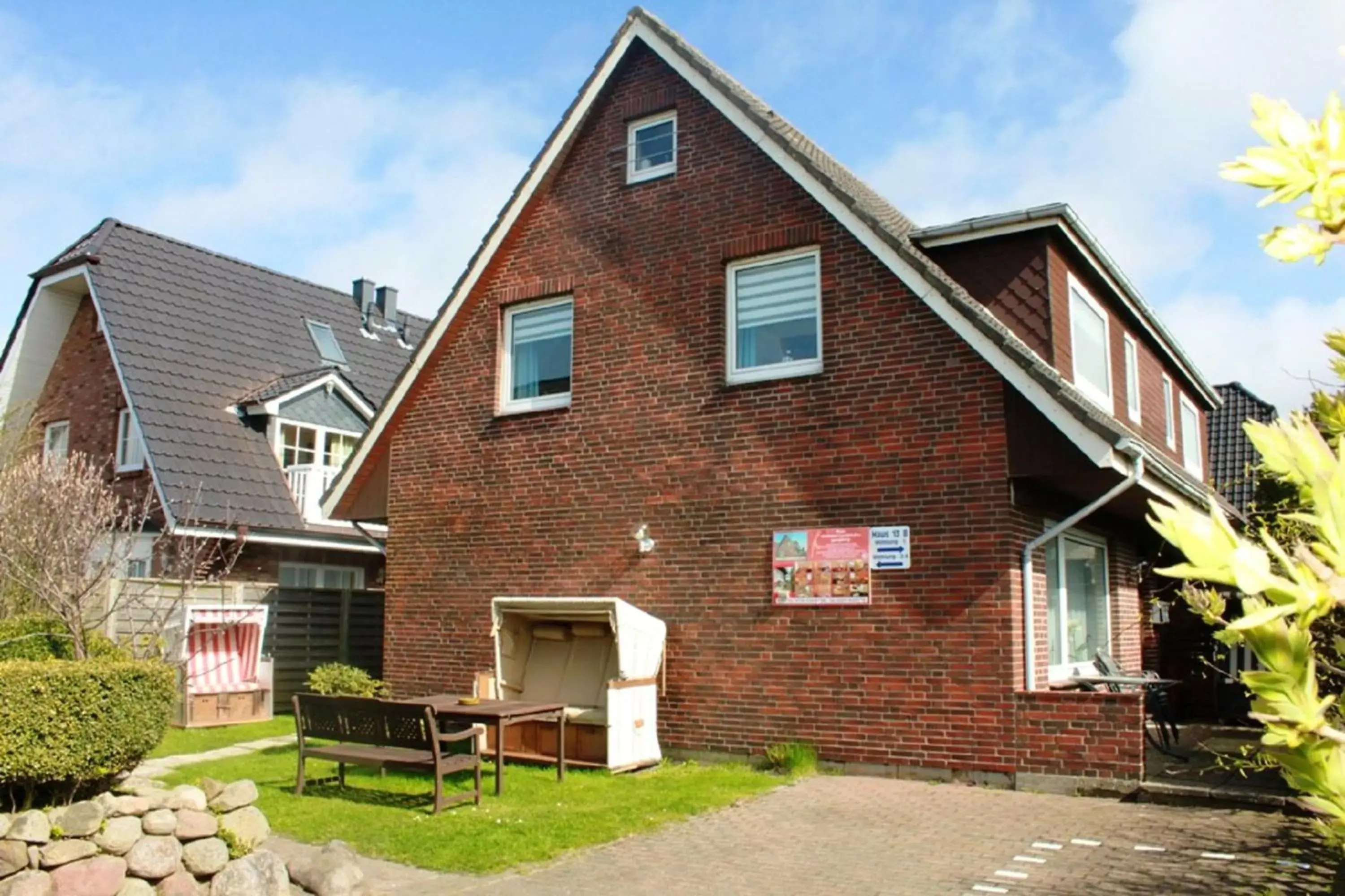 Charming Apartment in Westerland-Sylt, 35 m², garden Charming Apartment in Westerland-Sylt, 35 m², garden