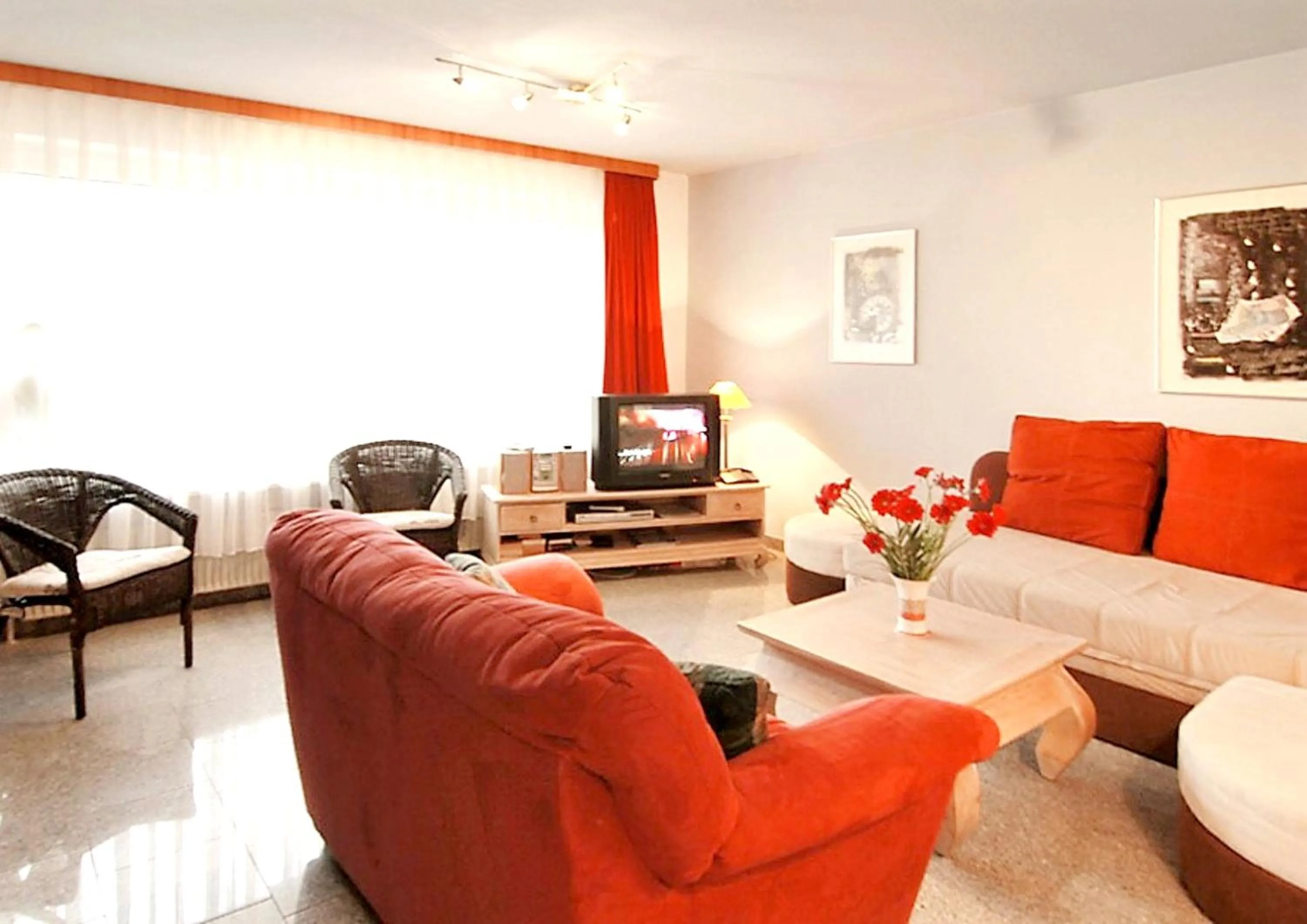 Charming Apartment in Westerland-Sylt, 35 m², garden