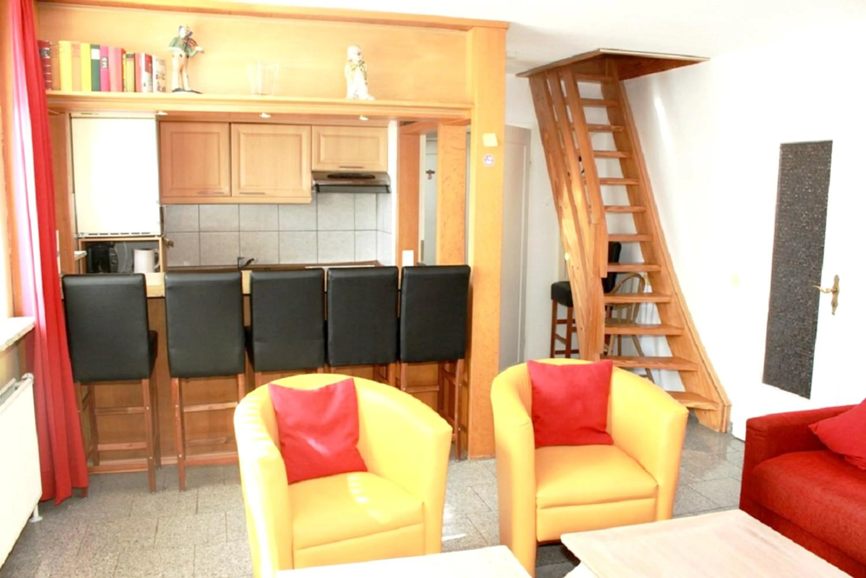 Modern Apartment Westerland 50m² + Garden