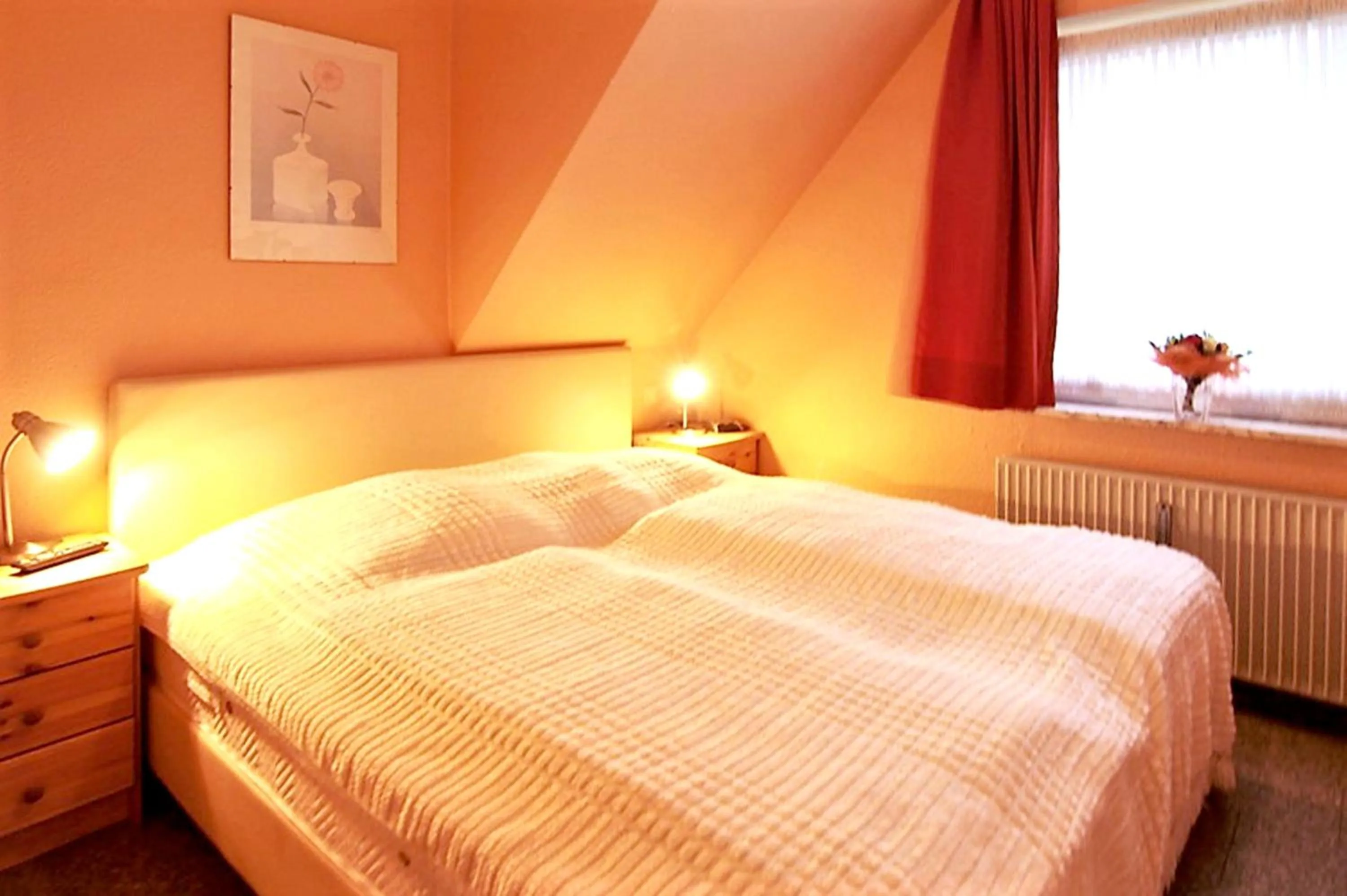 Modern Apartment Westerland 50m² + Garden