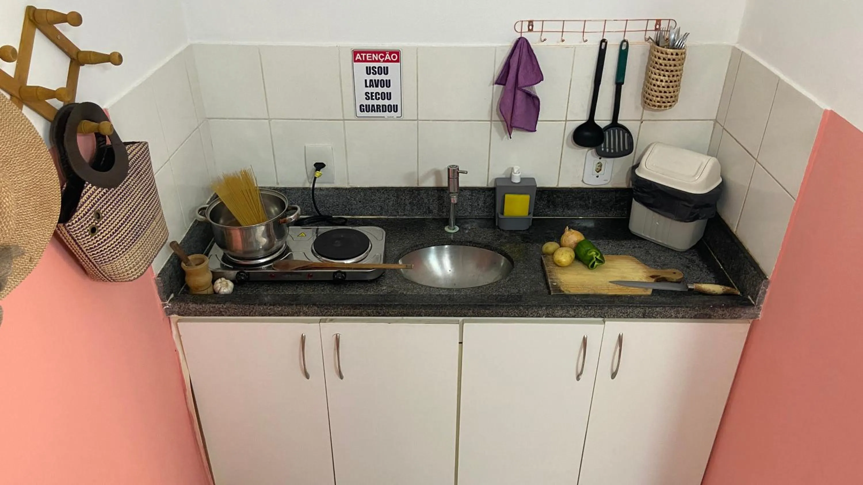 Kitchen or kitchenette in Vila Barra Porto