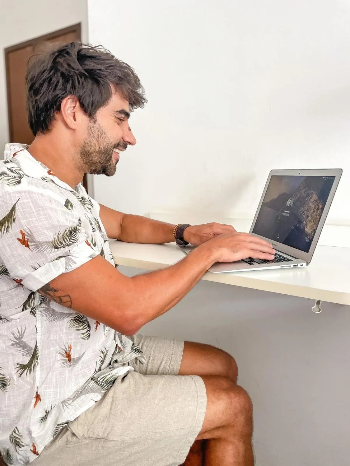 People in Vila Barra Porto