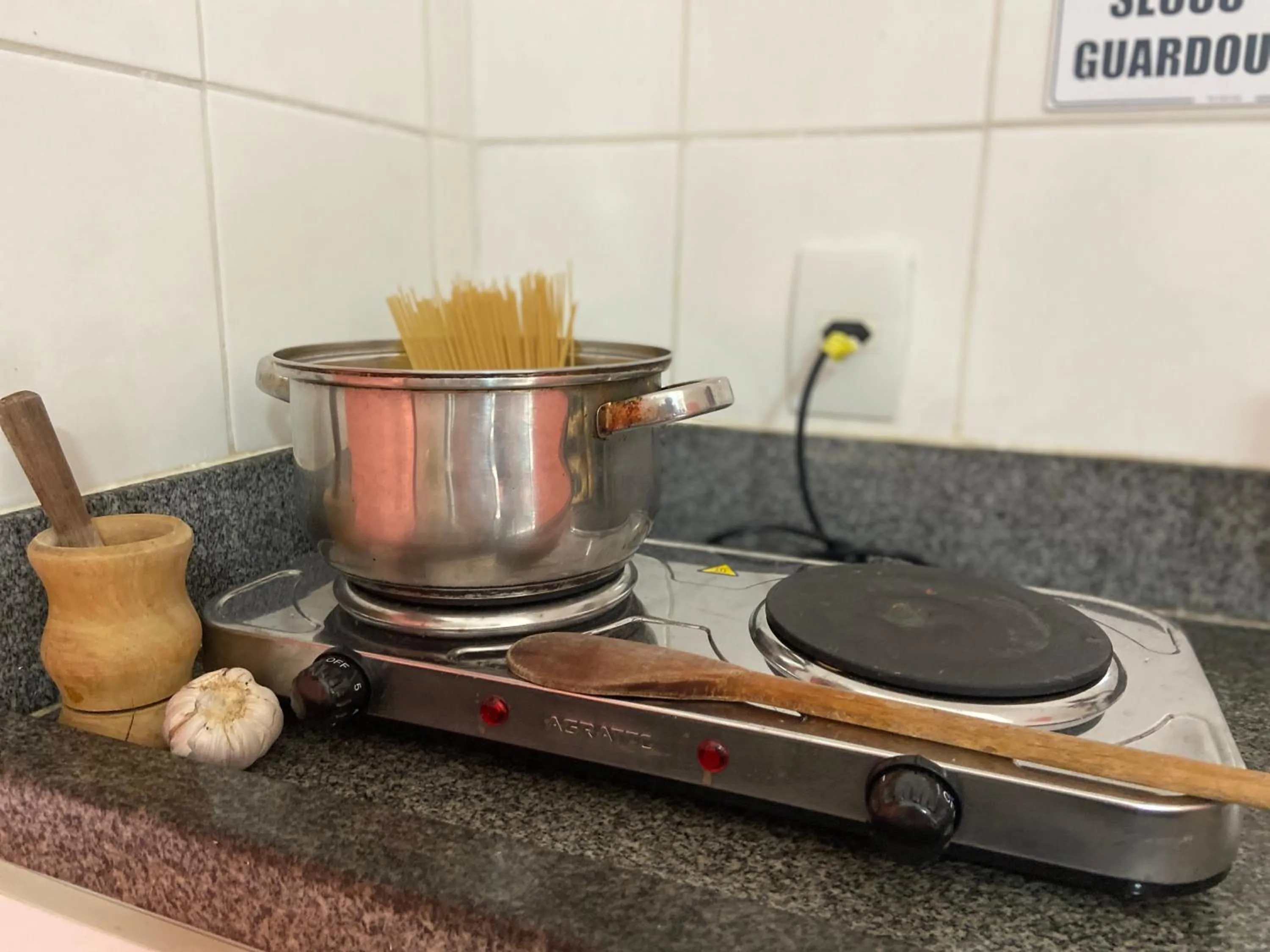 Kitchen or kitchenette in Vila Barra Porto