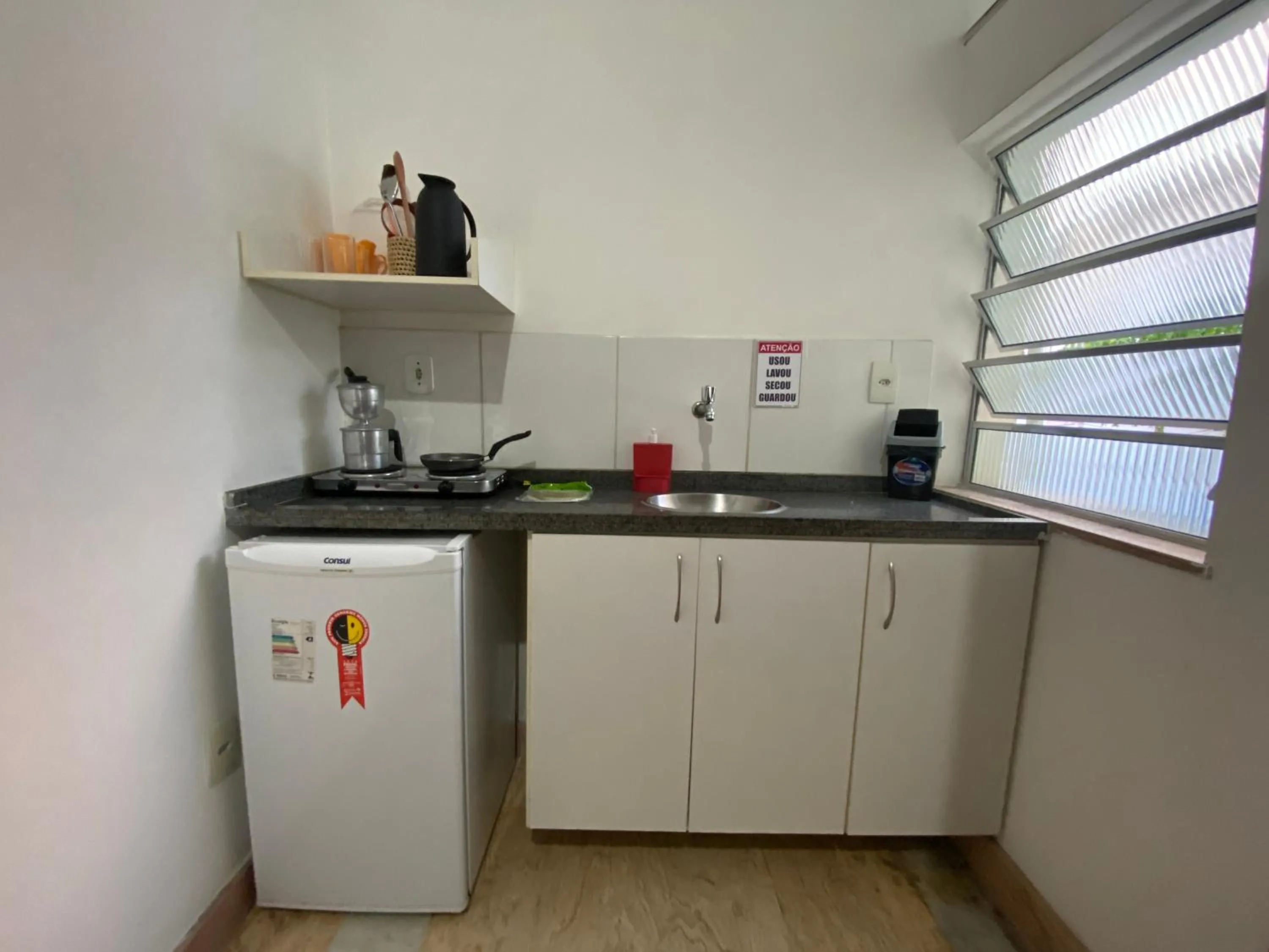 Kitchen or kitchenette in Vila Barra Porto