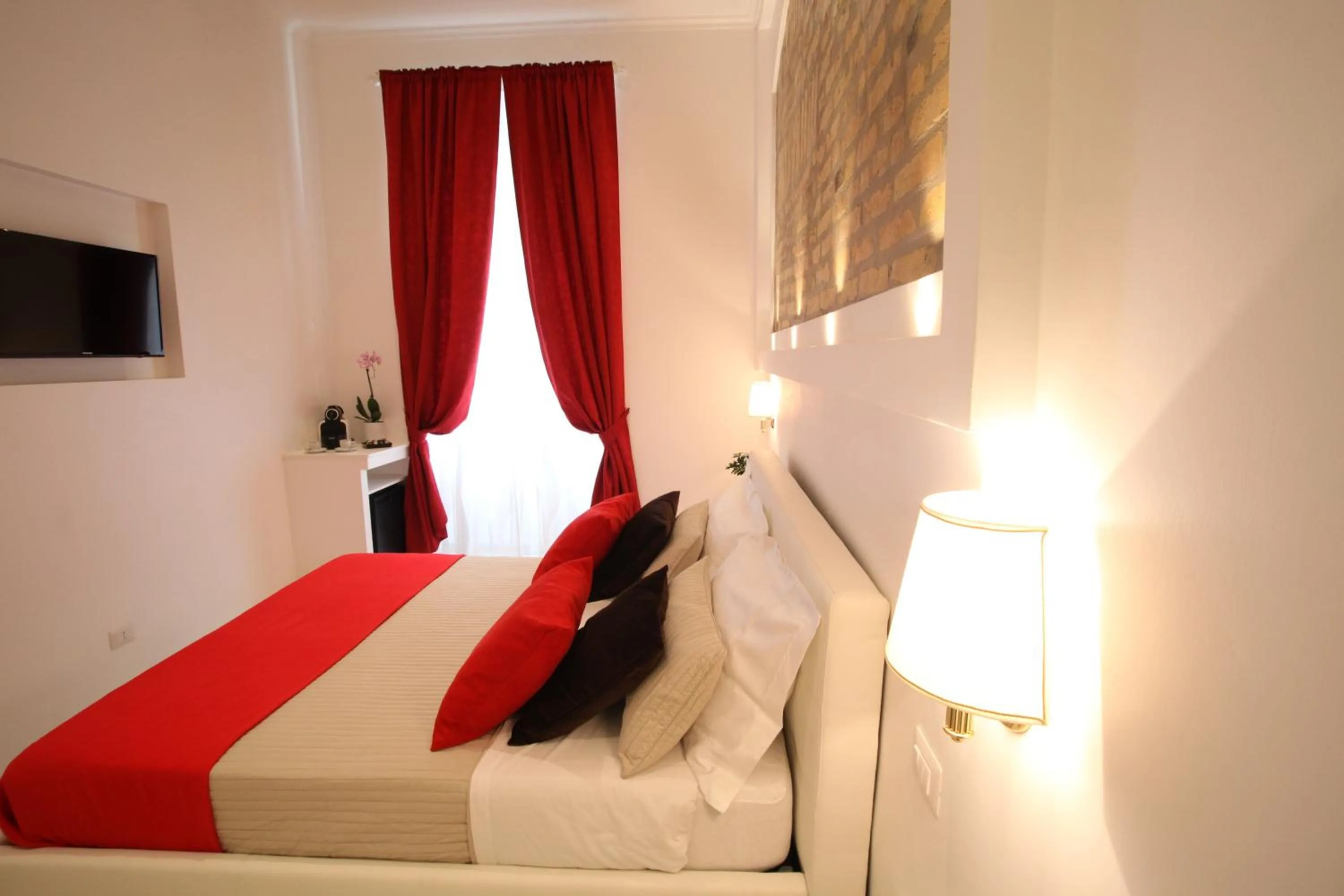 Bedroom, Bed in Guesthouse Interno 7 Luxury Rooms
