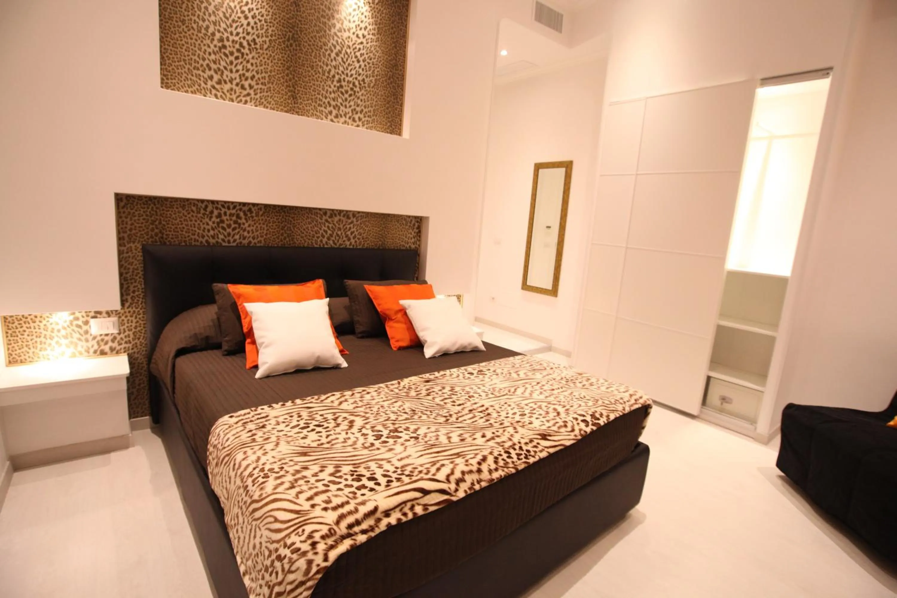 Bedroom, Bed in Guesthouse Interno 7 Luxury Rooms