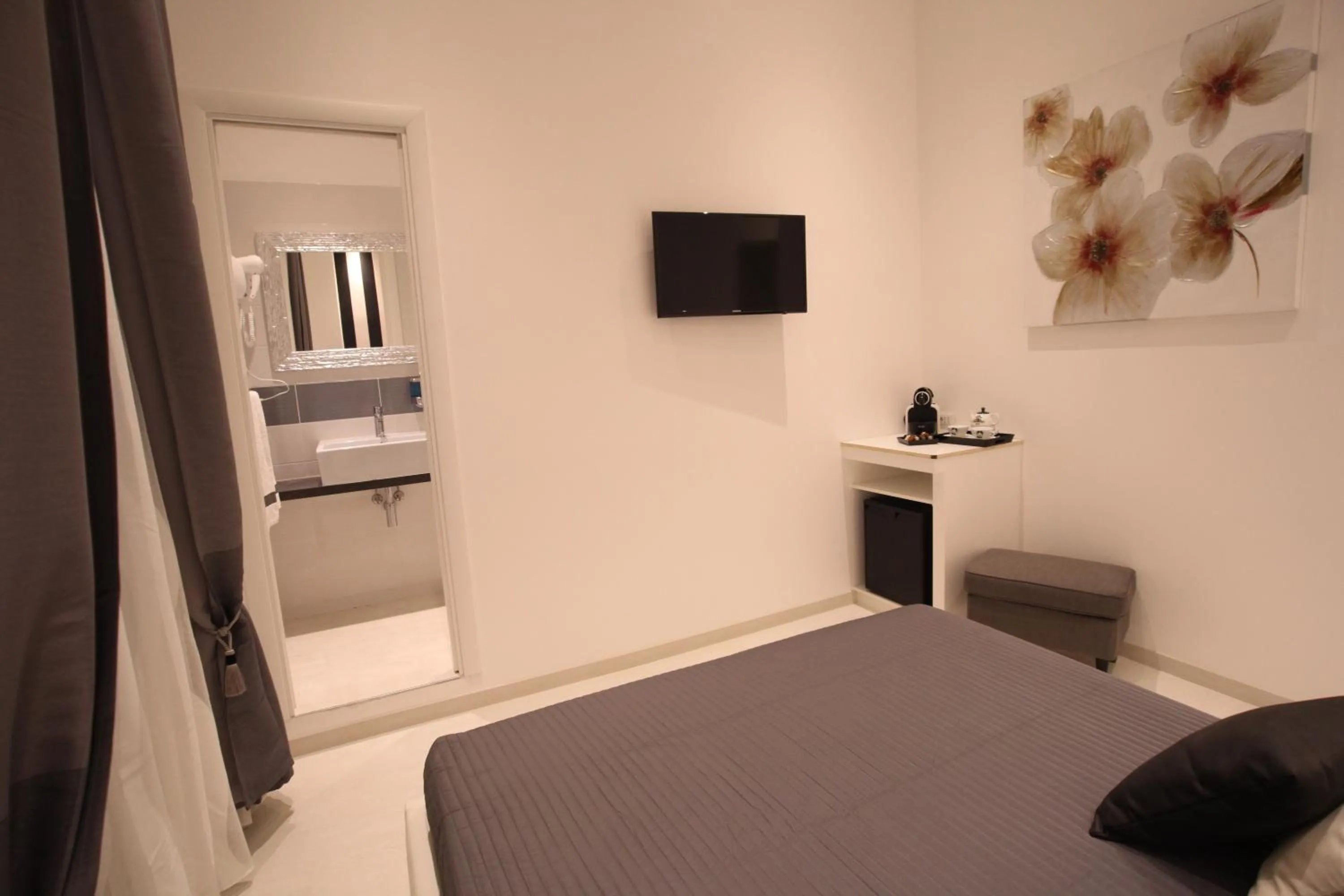 Bedroom, Bed in Guesthouse Interno 7 Luxury Rooms